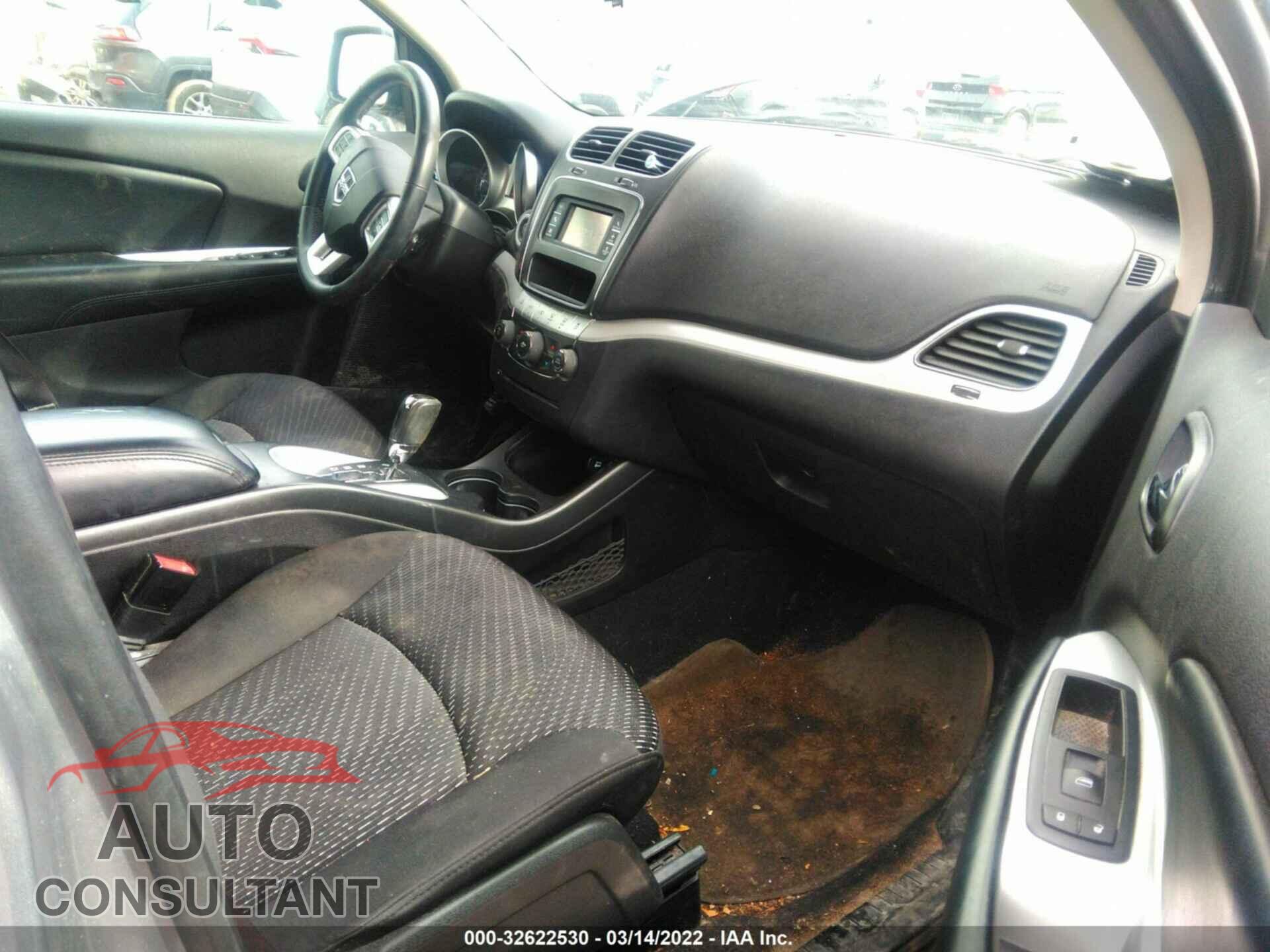 DODGE JOURNEY 2016 - 3C4PDCAB4GT110194