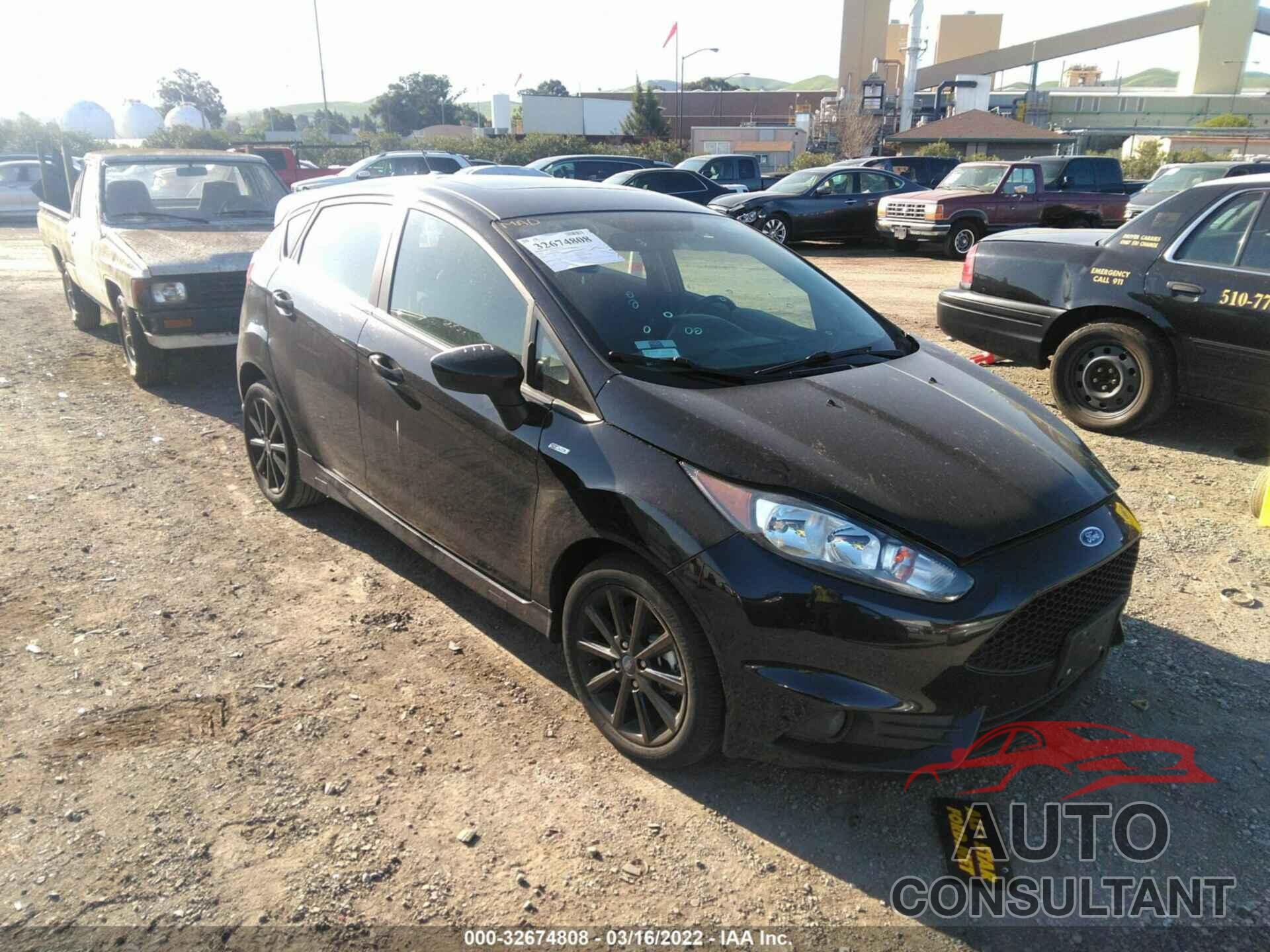 FORD FIESTA 2019 - 3FADP4DJ5KM146472