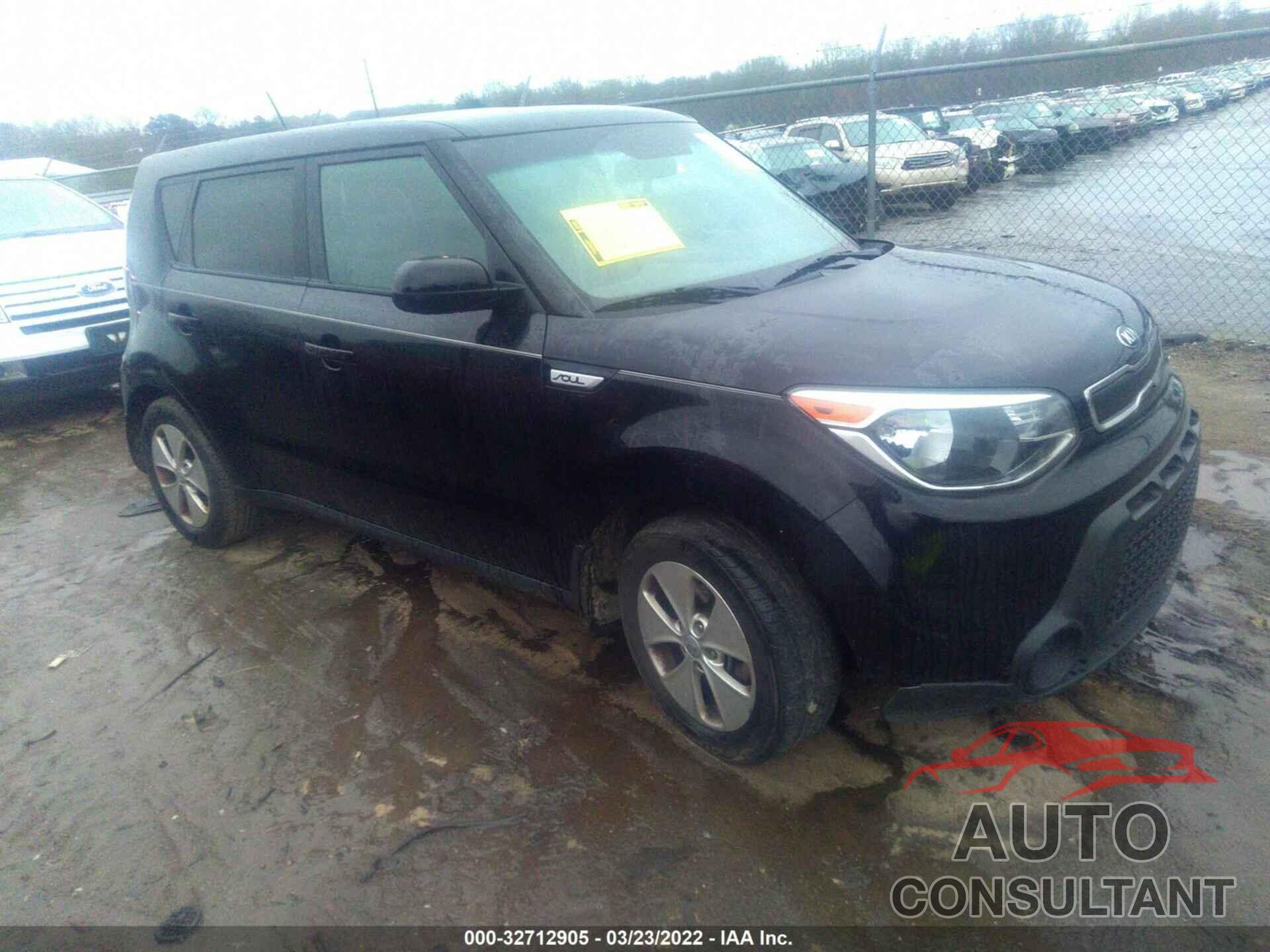 KIA SOUL 2016 - KNDJN2A2XG7329050
