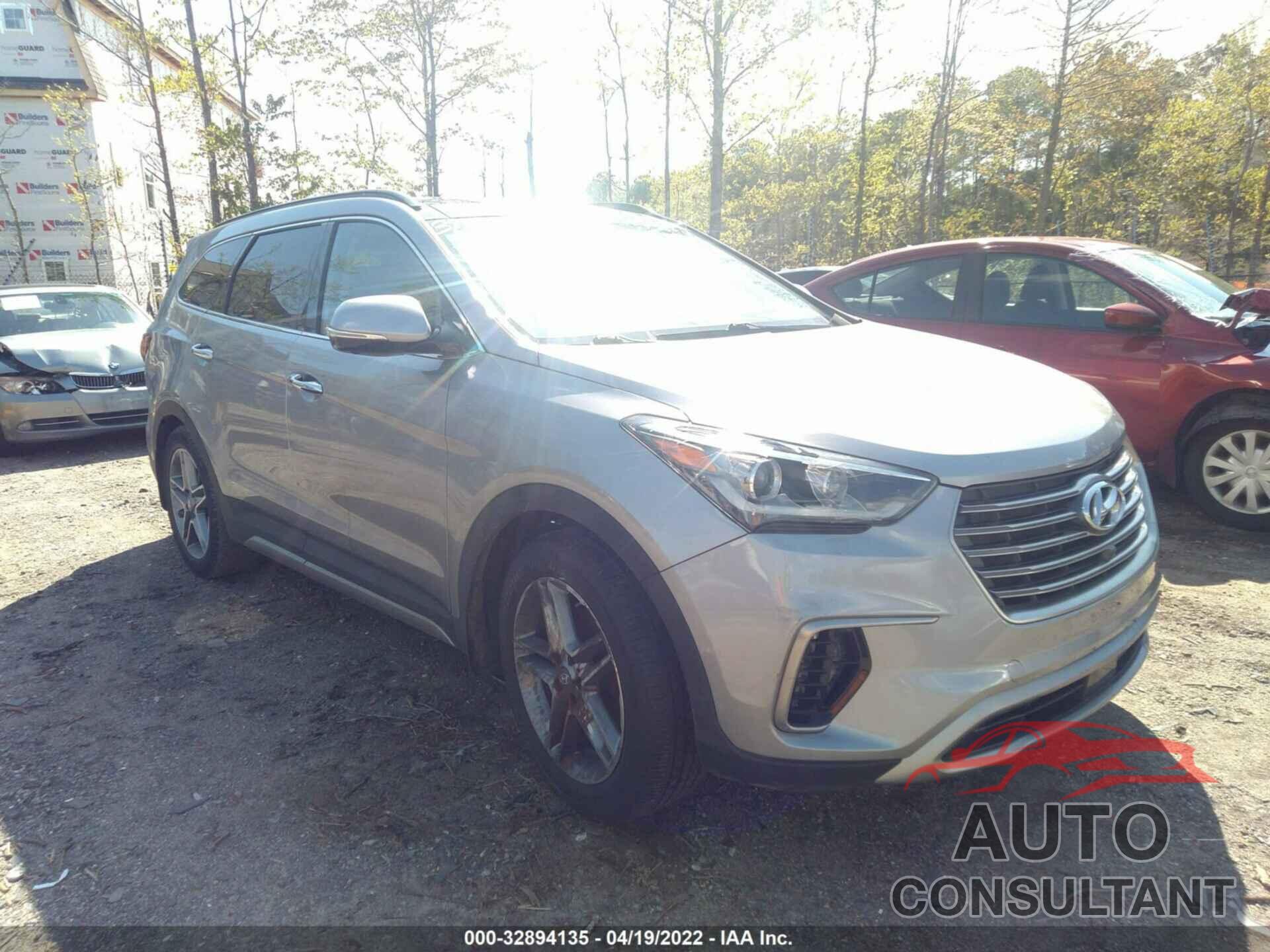 HYUNDAI SANTA FE 2017 - KM8SR4HF1HU226031