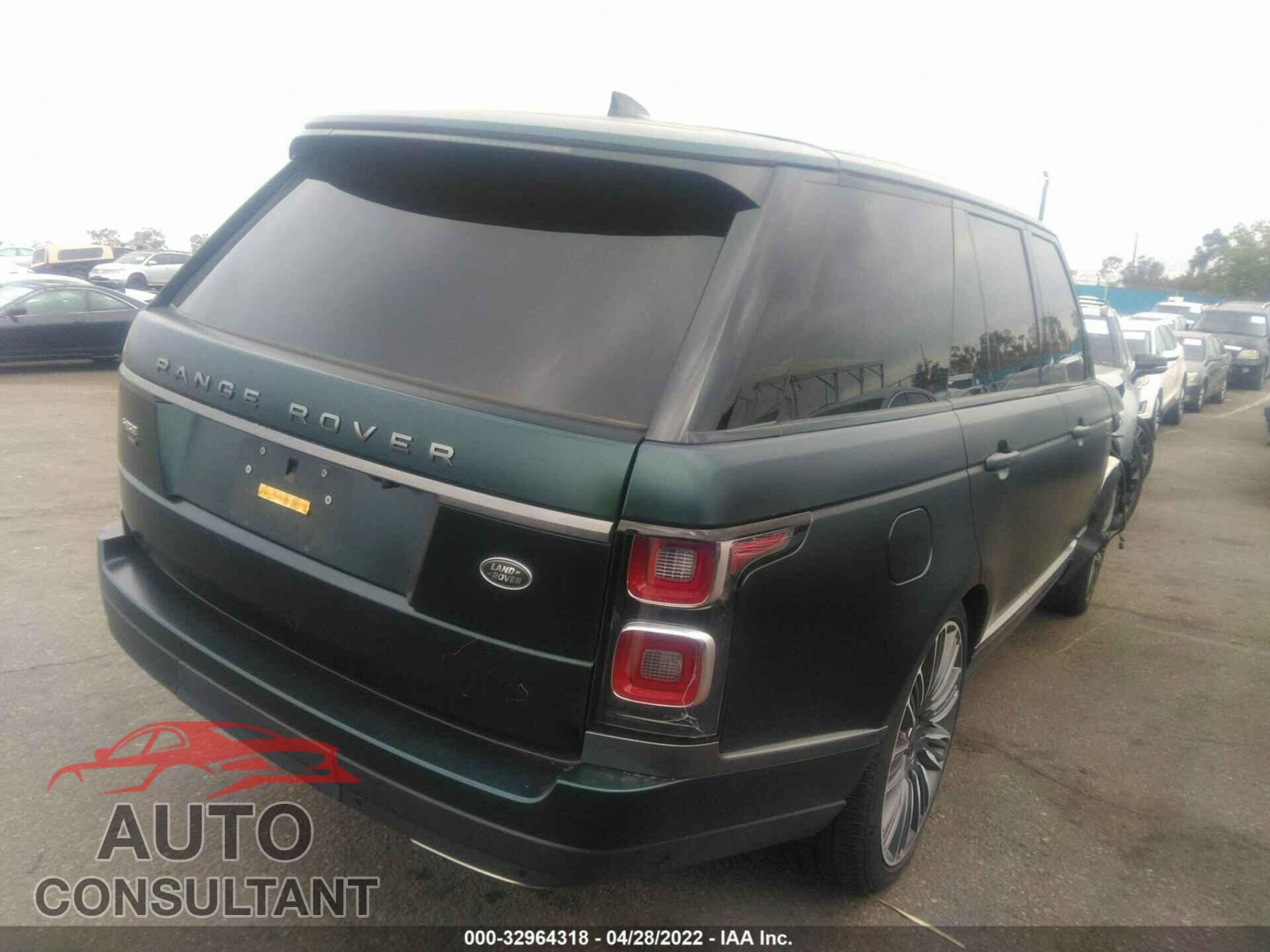 LAND ROVER RANGE ROVER 2020 - SALGS2SE2LA590724