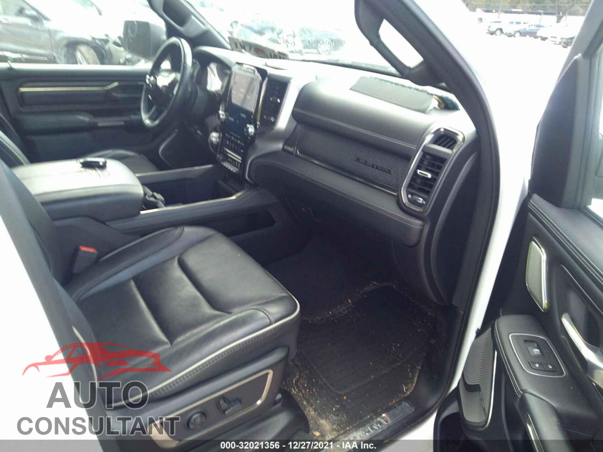 RAM 1500 2020 - 1C6SRFHT3LN417126