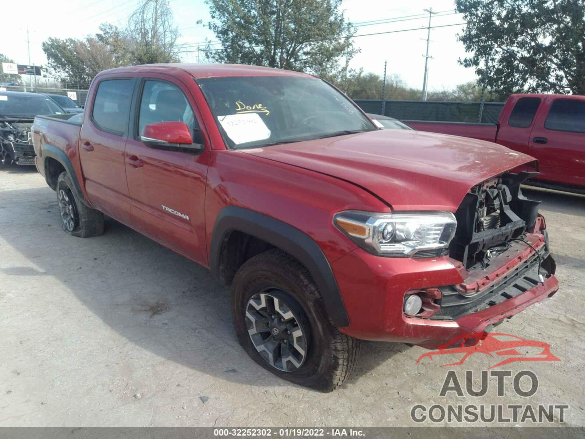 TOYOTA TACOMA 4WD 2020 - 5TFCZ5AN0LX226416