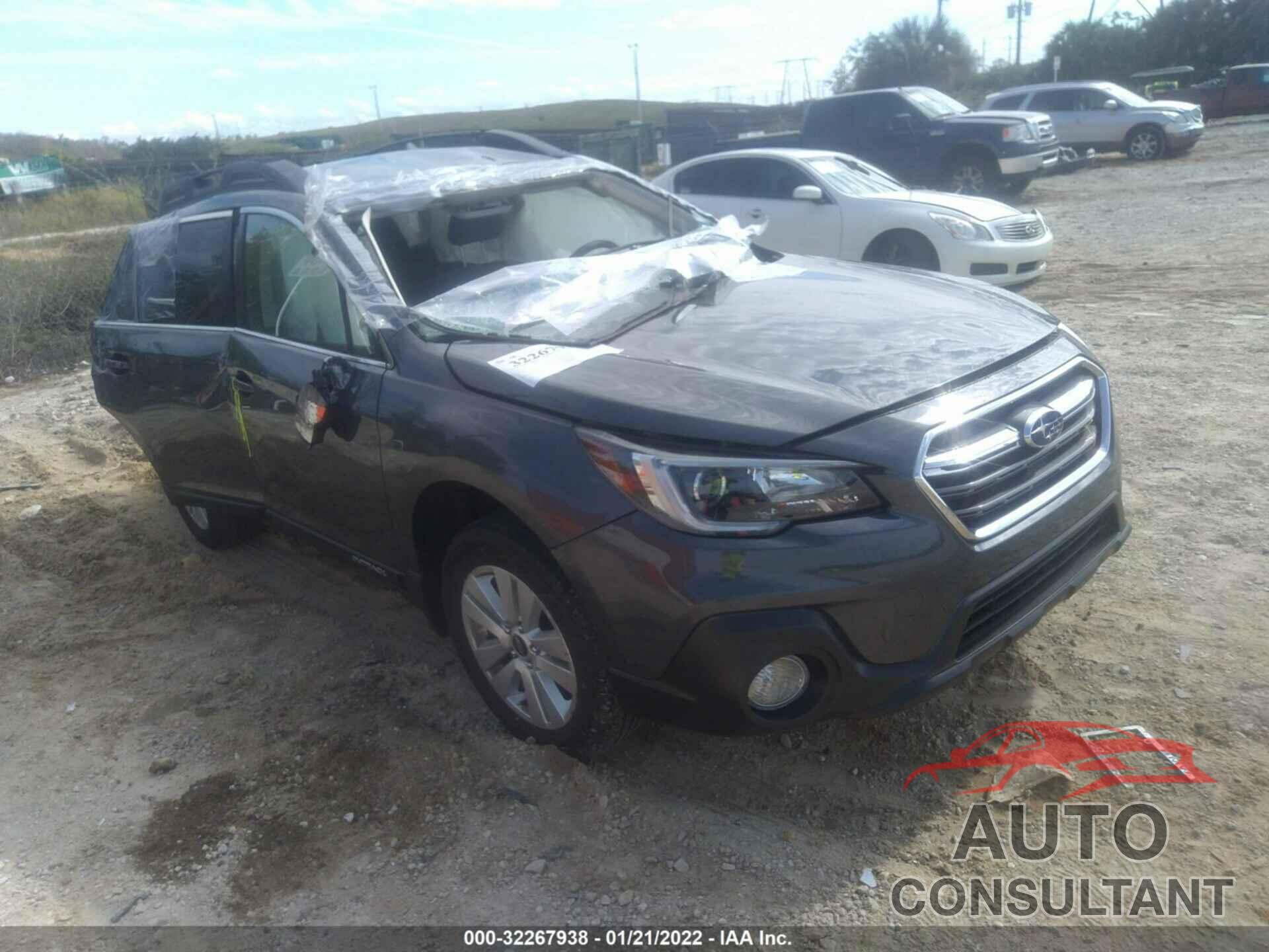 SUBARU OUTBACK 2018 - 4S4BSACC5J3356745
