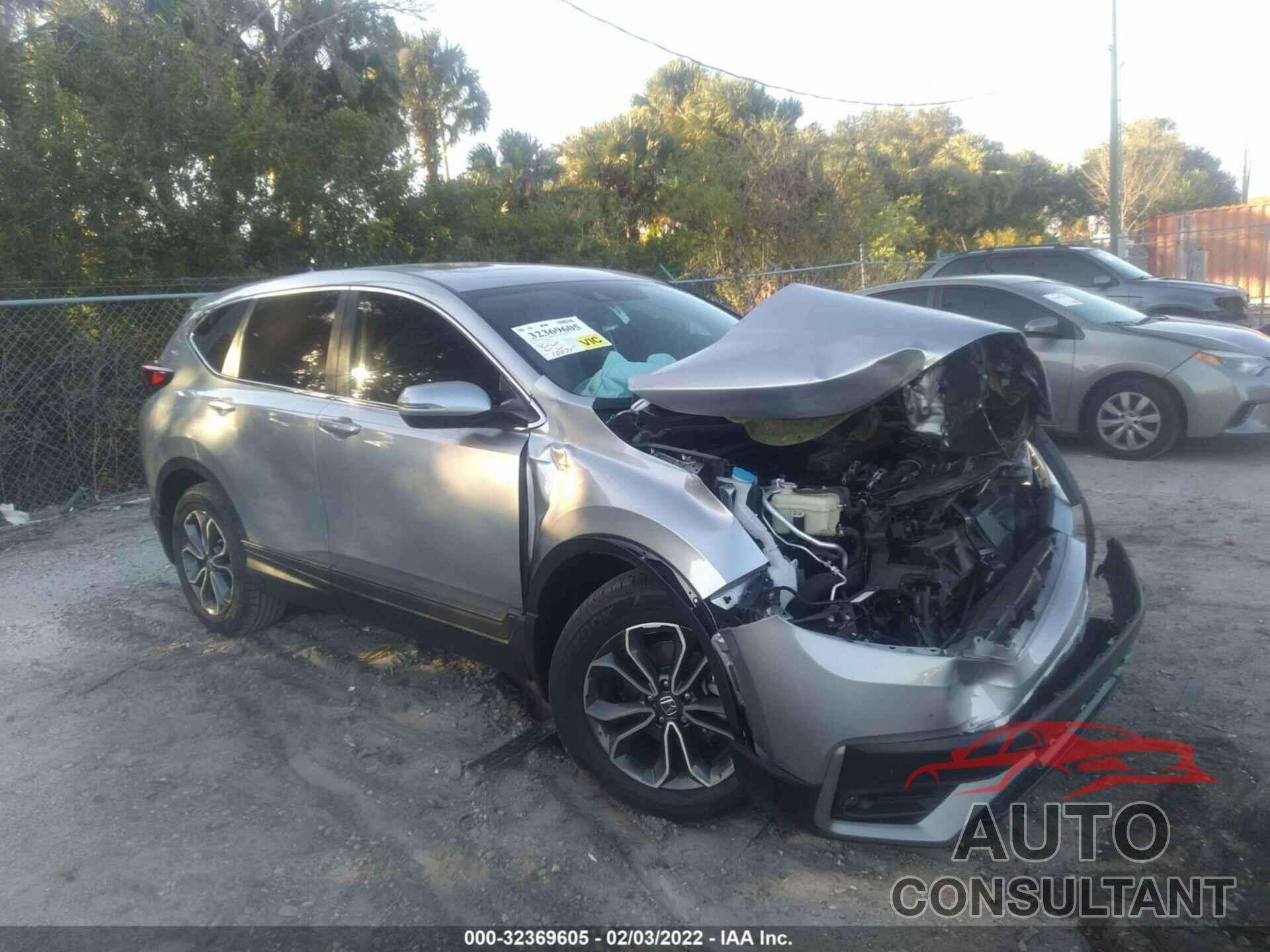 HONDA CR-V 2020 - 2HKRW1H59LH422450