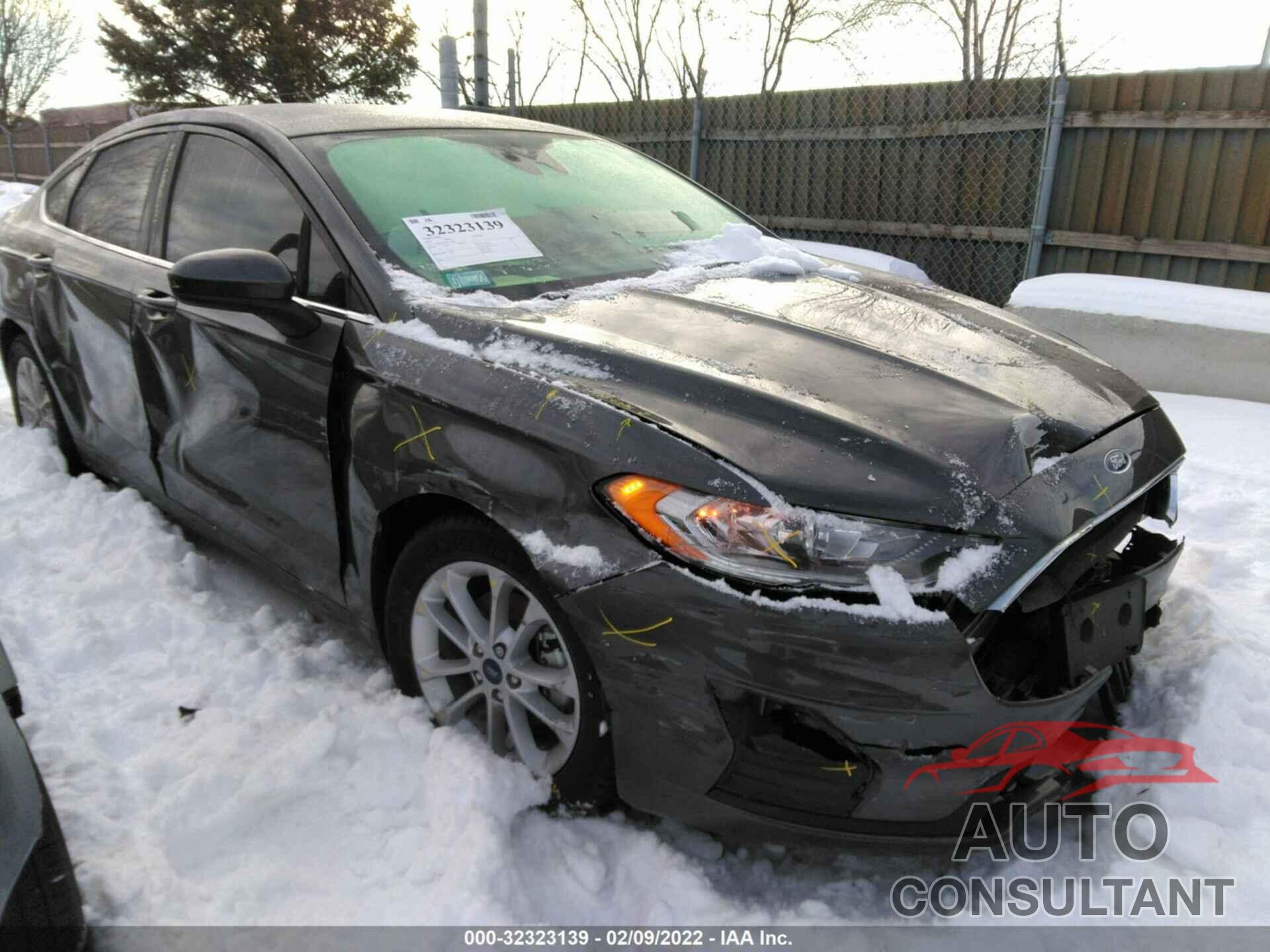 FORD FUSION 2020 - 3FA6P0HD9LR162006