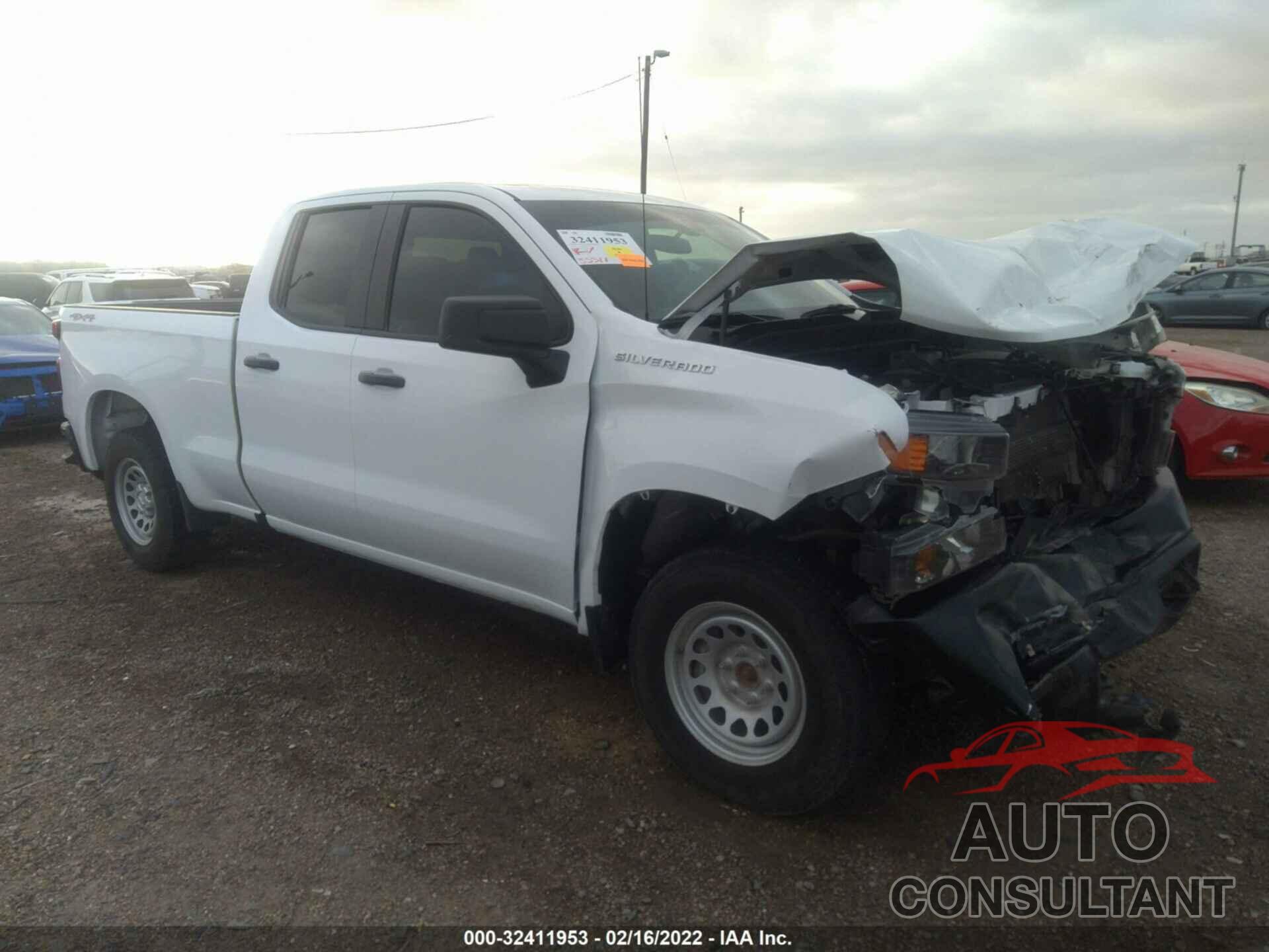 CHEVROLET SILVERADO 1500 2020 - 1GCRYAEF5LZ300510