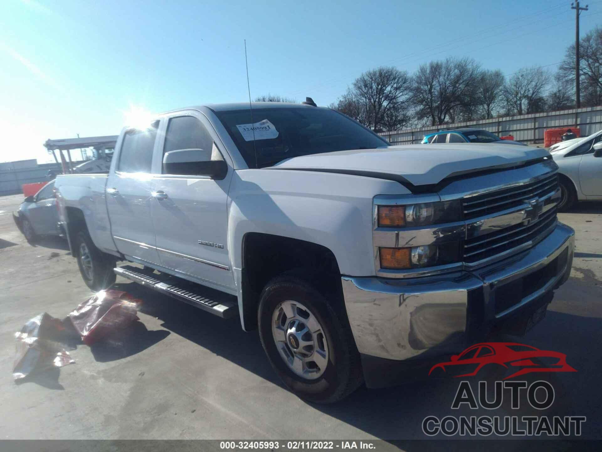 CHEVROLET SILVERADO 2500HD 2017 - 1GC1CVEG4HF107740