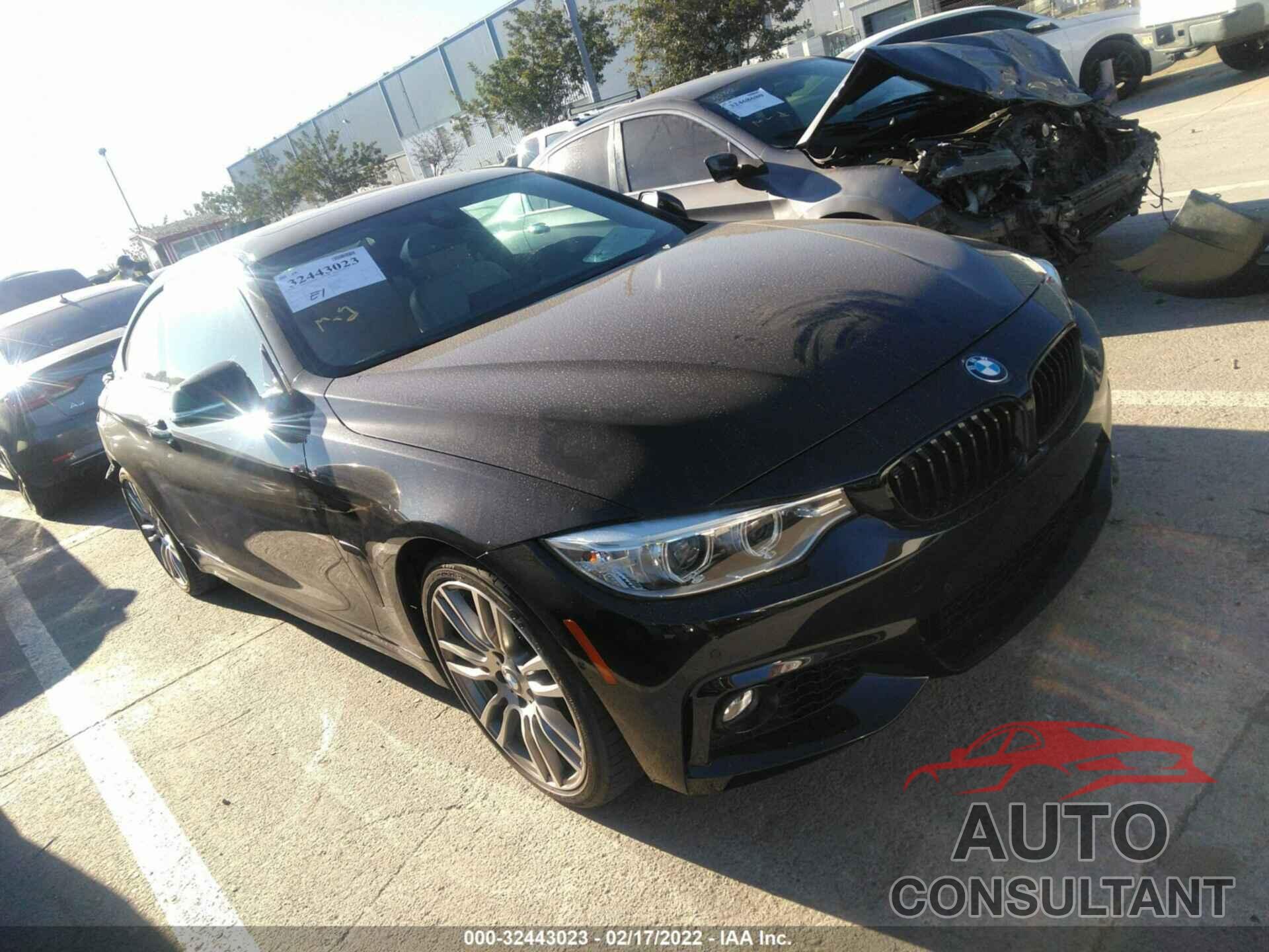 BMW 4 SERIES 2016 - WBA3N7C52GK226342