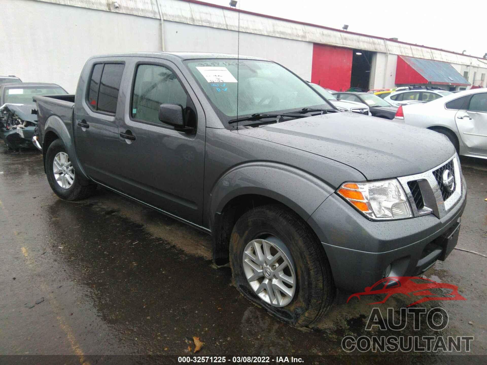 NISSAN FRONTIER 2019 - 1N6AD0EV3KN784724