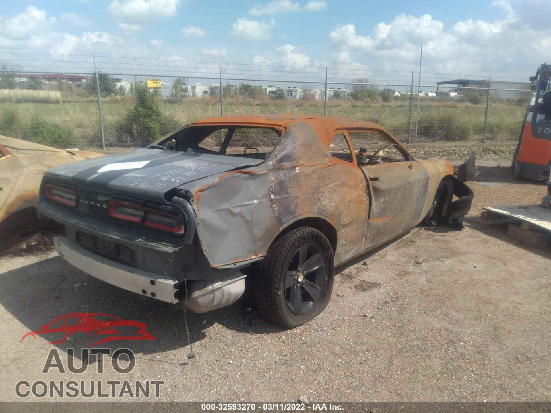 DODGE CHALLENGER 2017 - 2C3CDZAG0HH568276