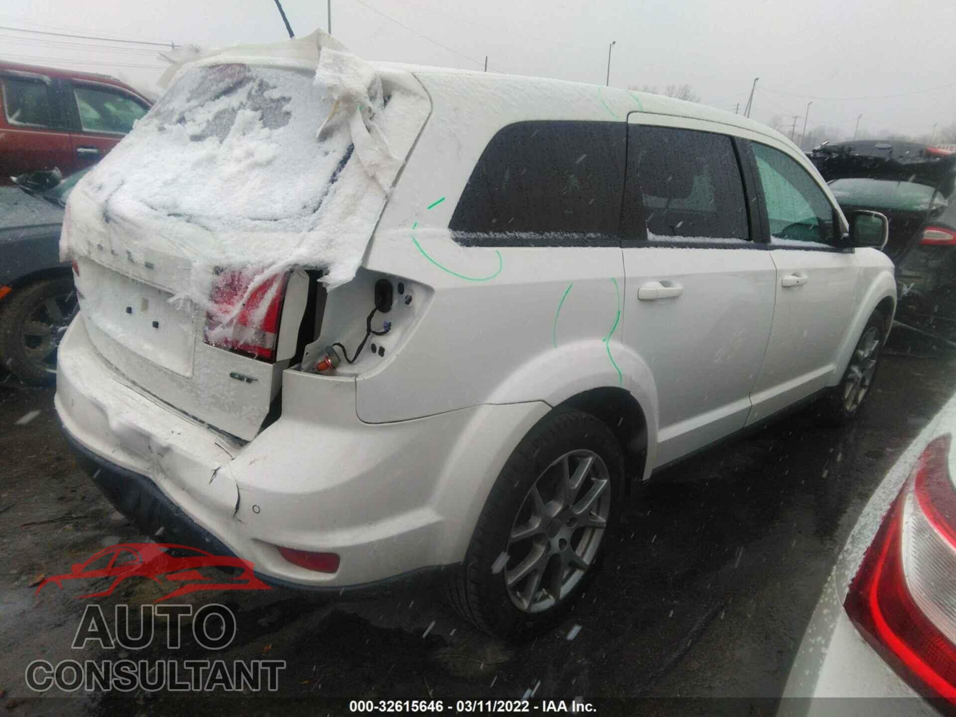 DODGE JOURNEY 2017 - 3C4PDCEG4HT560547