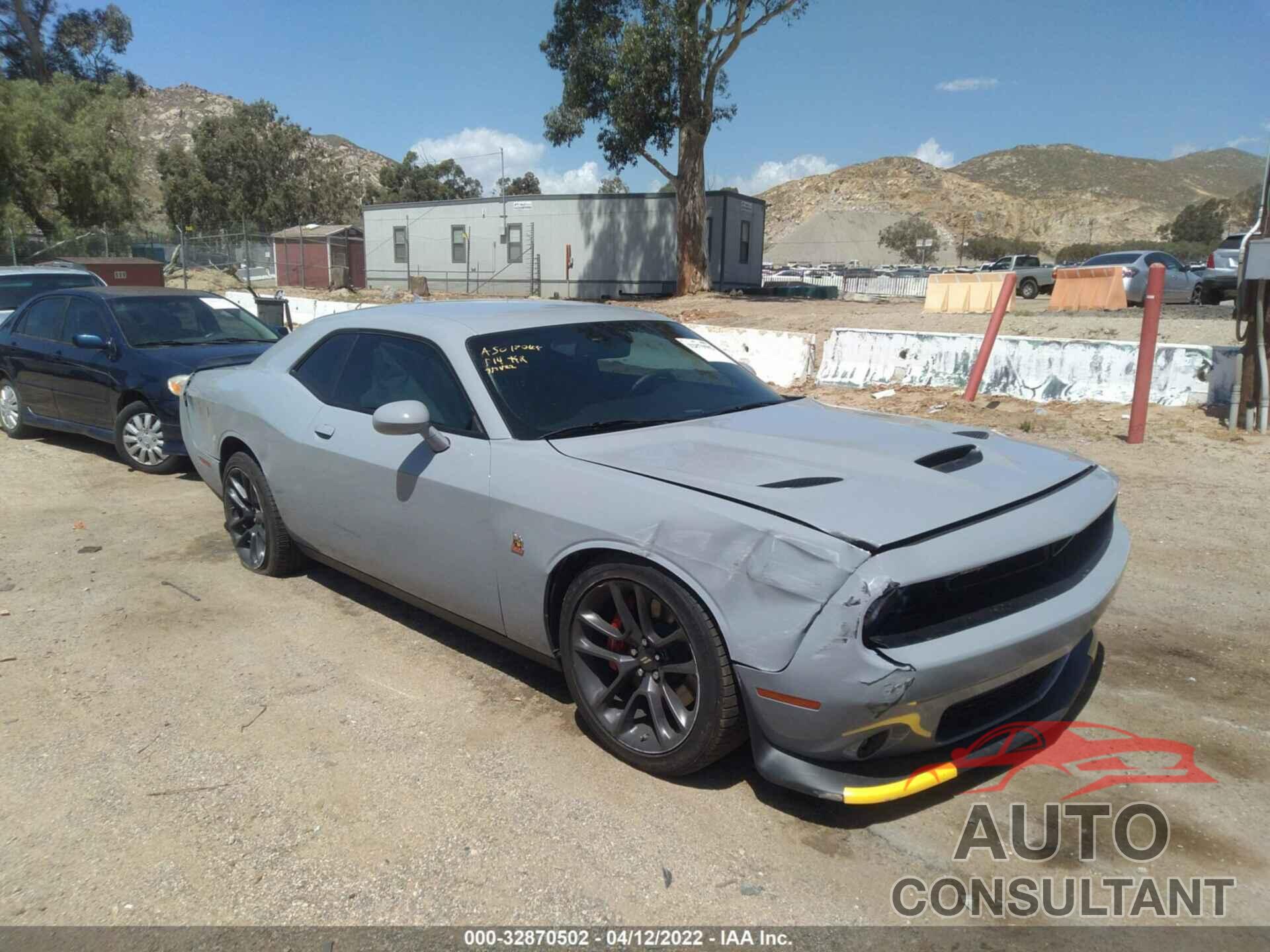 DODGE CHALLENGER 2021 - 2C3CDZFJ9MH670576