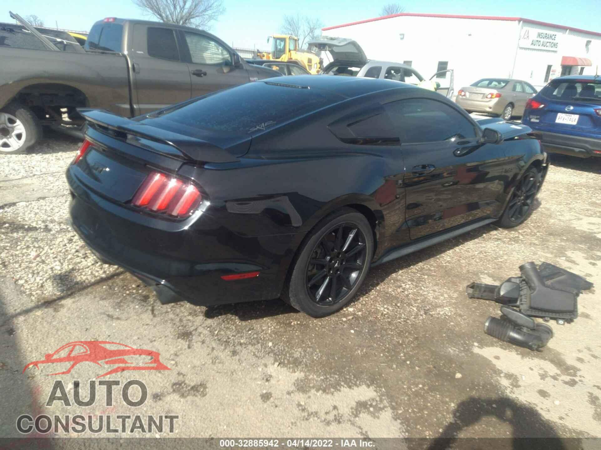 FORD MUSTANG 2016 - 1FA6P8CF0G5220732