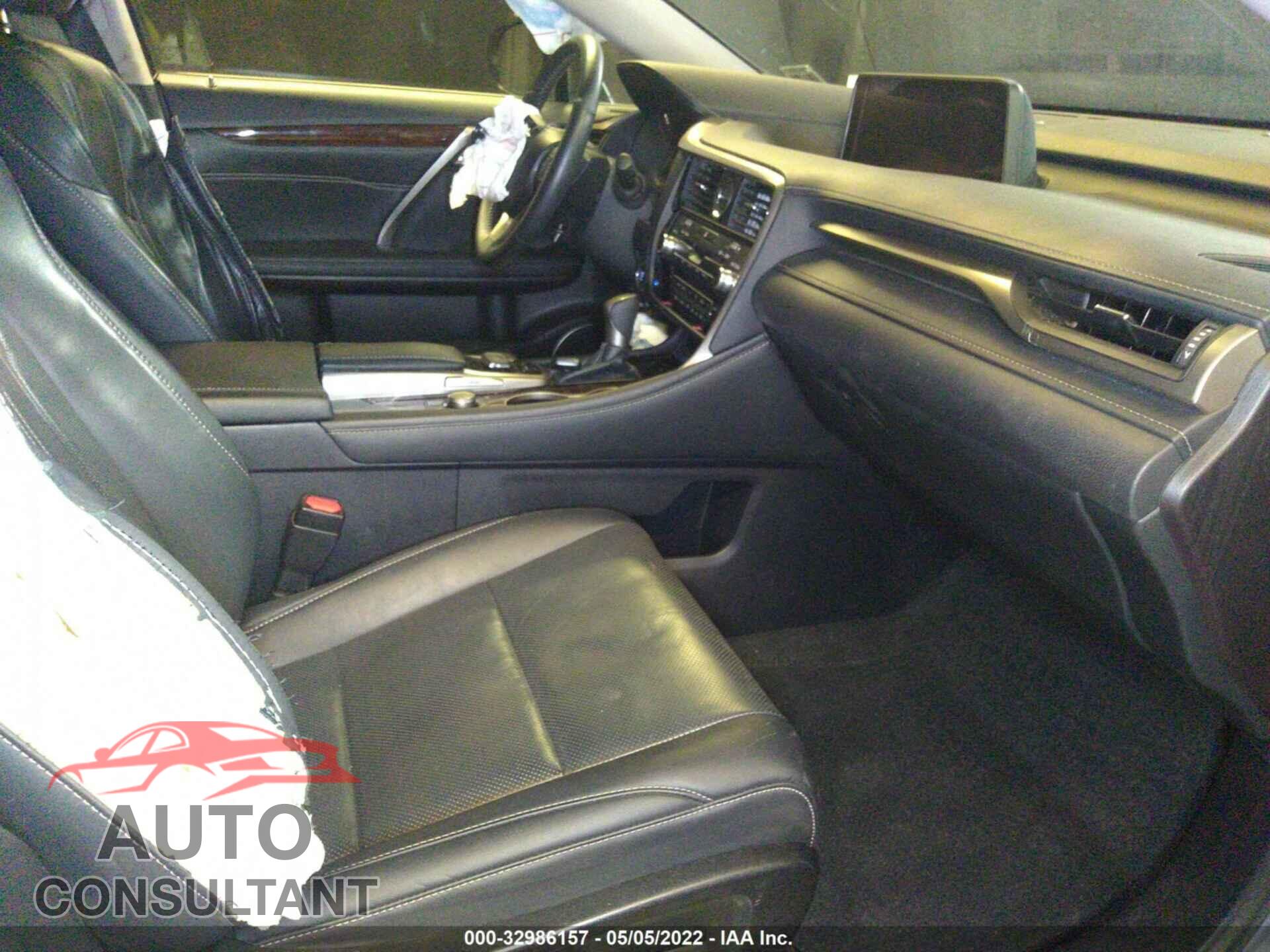 LEXUS RX 2017 - 2T2BZMCA7HC126332