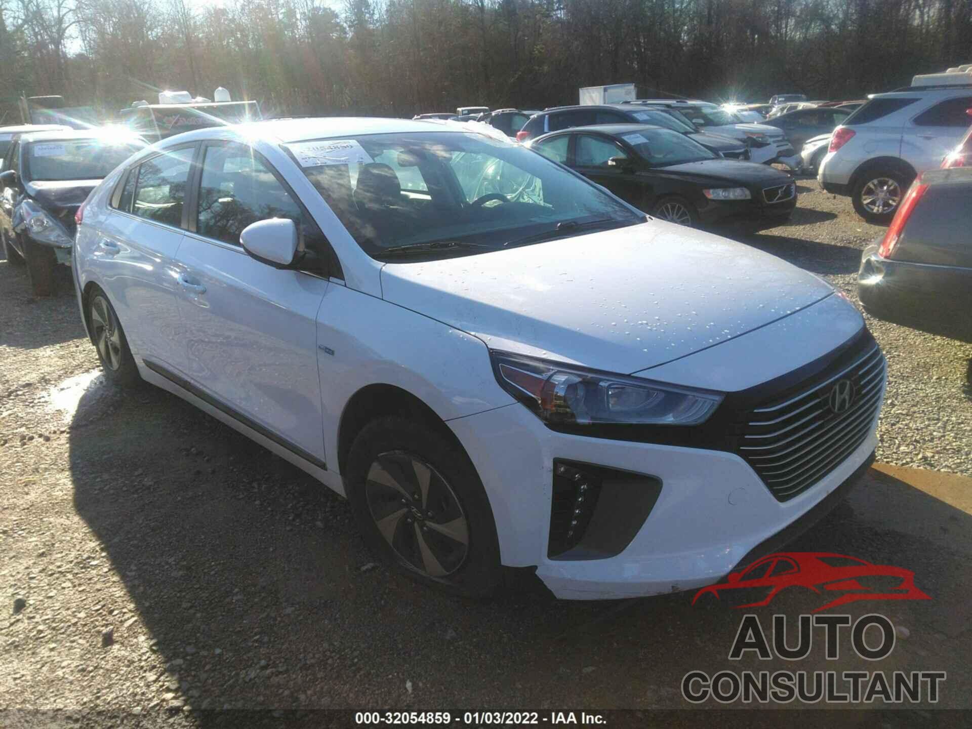 HYUNDAI IONIQ HYBRID 2019 - KMHC75LC7KU118033