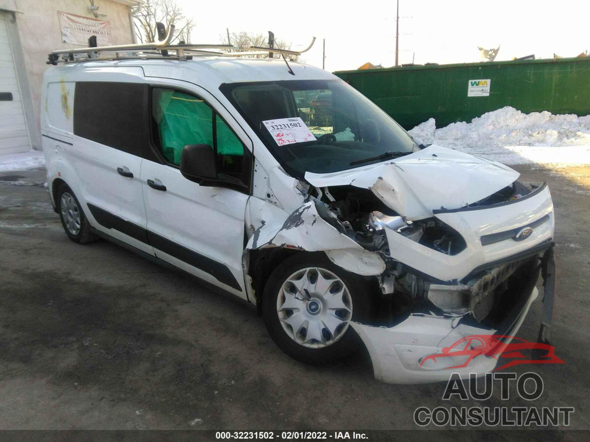 FORD TRANSIT CONNECT 2016 - NM0LS7F78G1267487