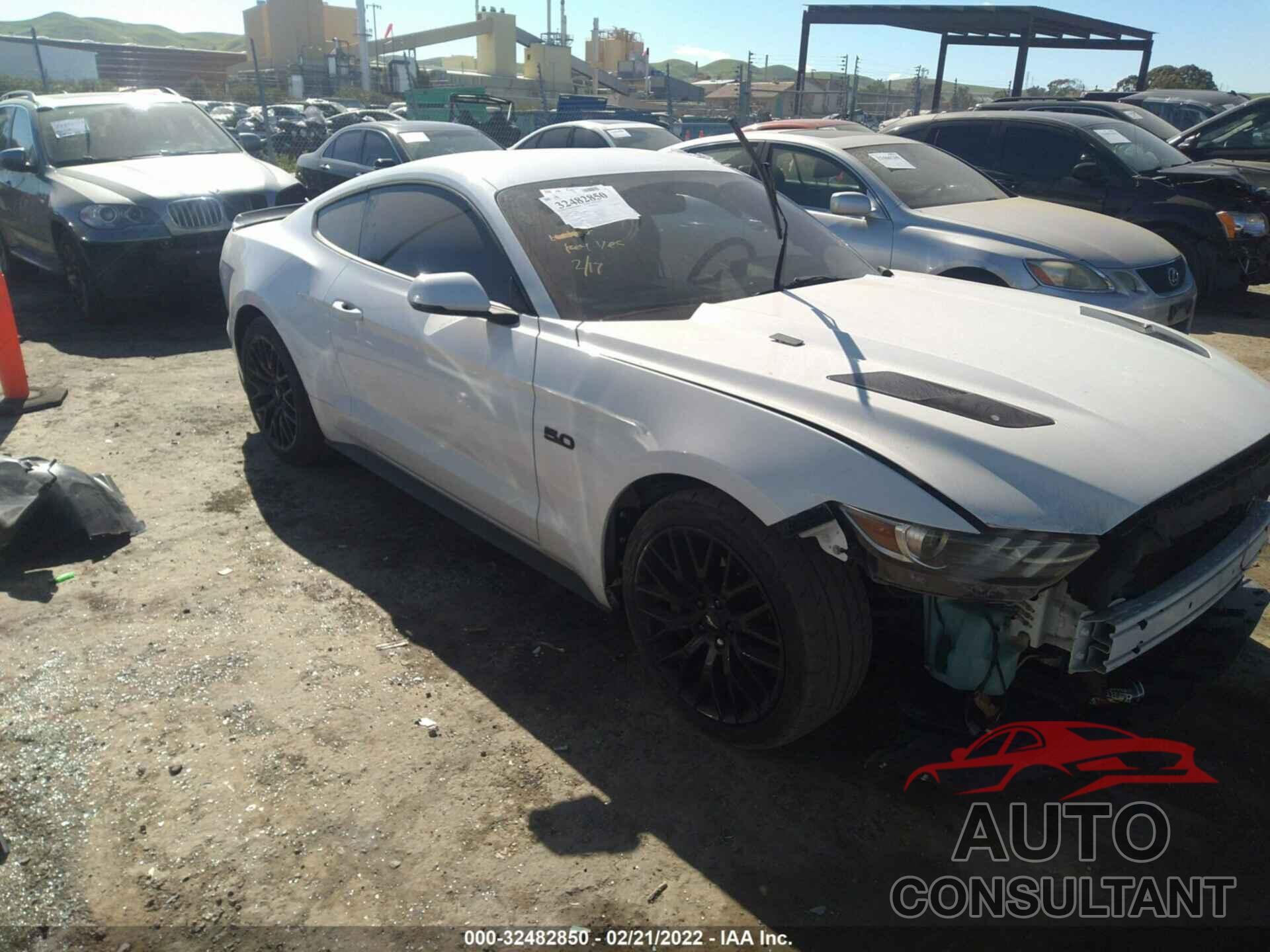 FORD MUSTANG 2016 - 1FA6P8CF9G5262252