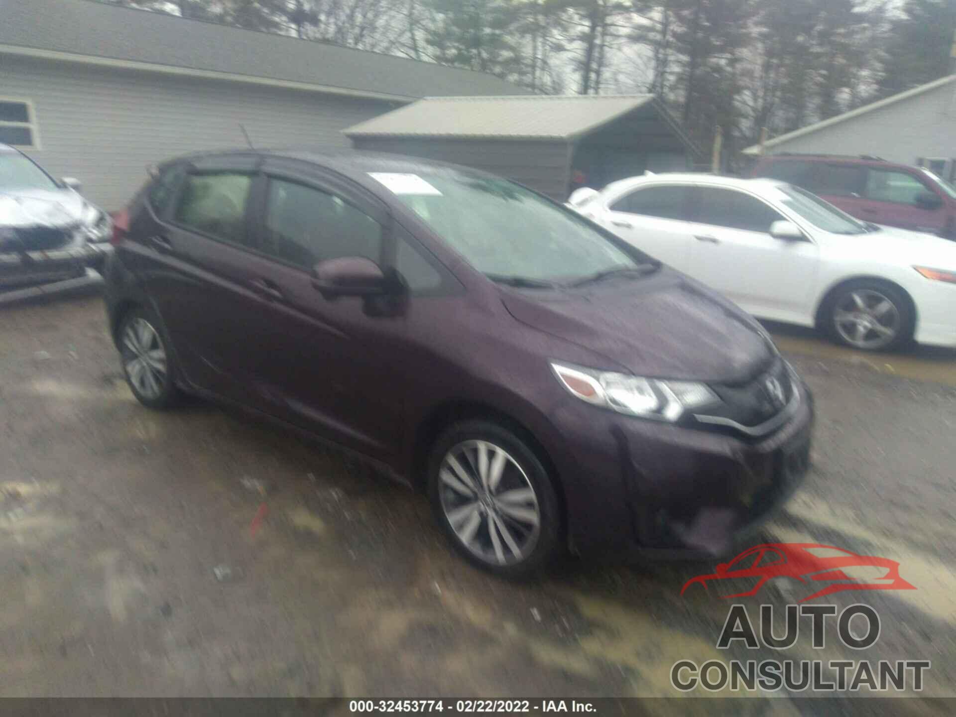 HONDA FIT 2016 - JHMGK5H88GS015780