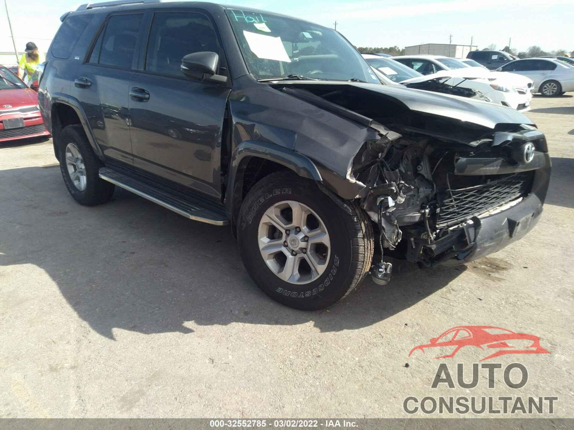 TOYOTA 4RUNNER 2018 - JTEZU5JR4J5172490