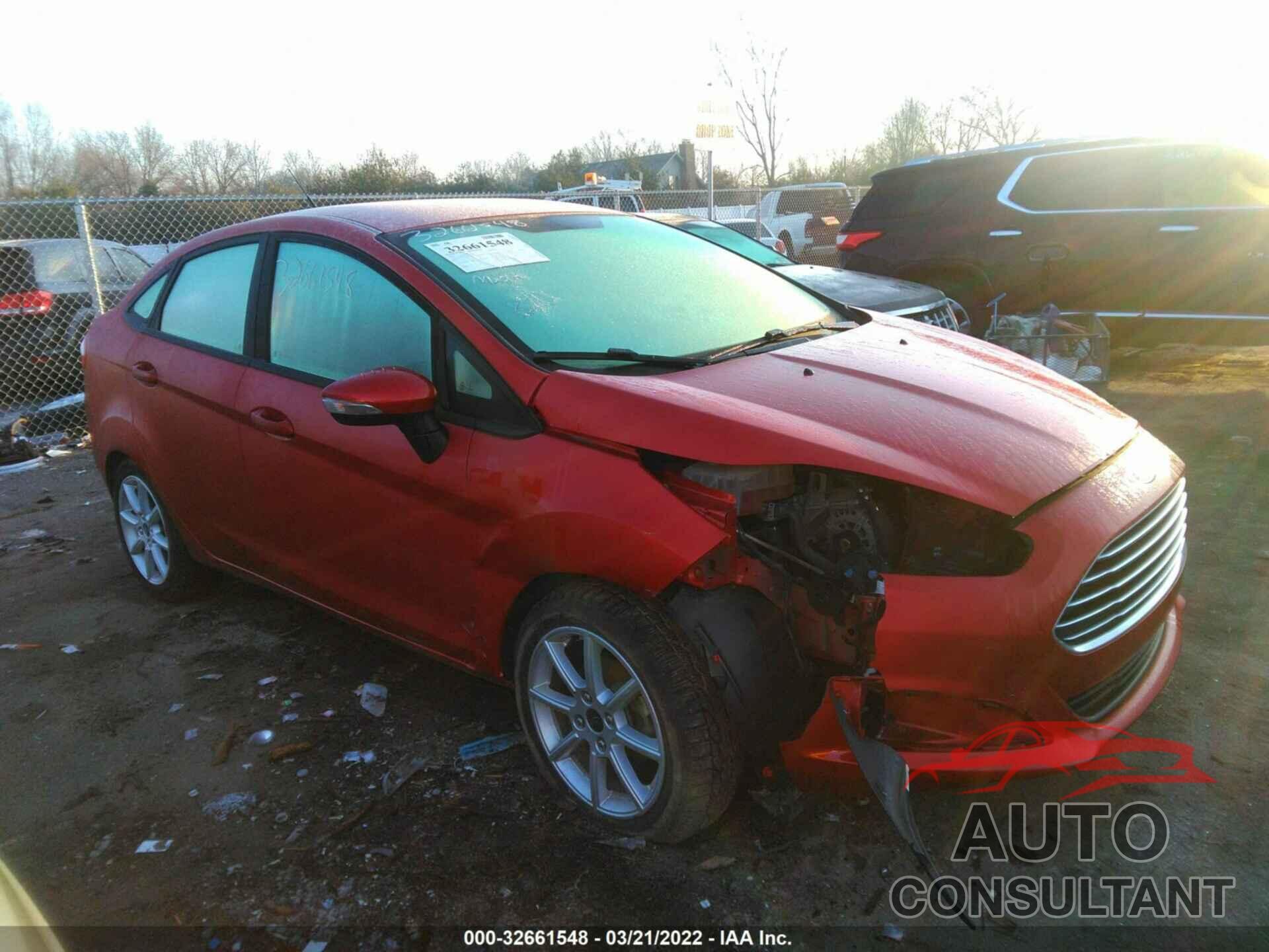 FORD FIESTA 2019 - 3FADP4BJ3KM142293