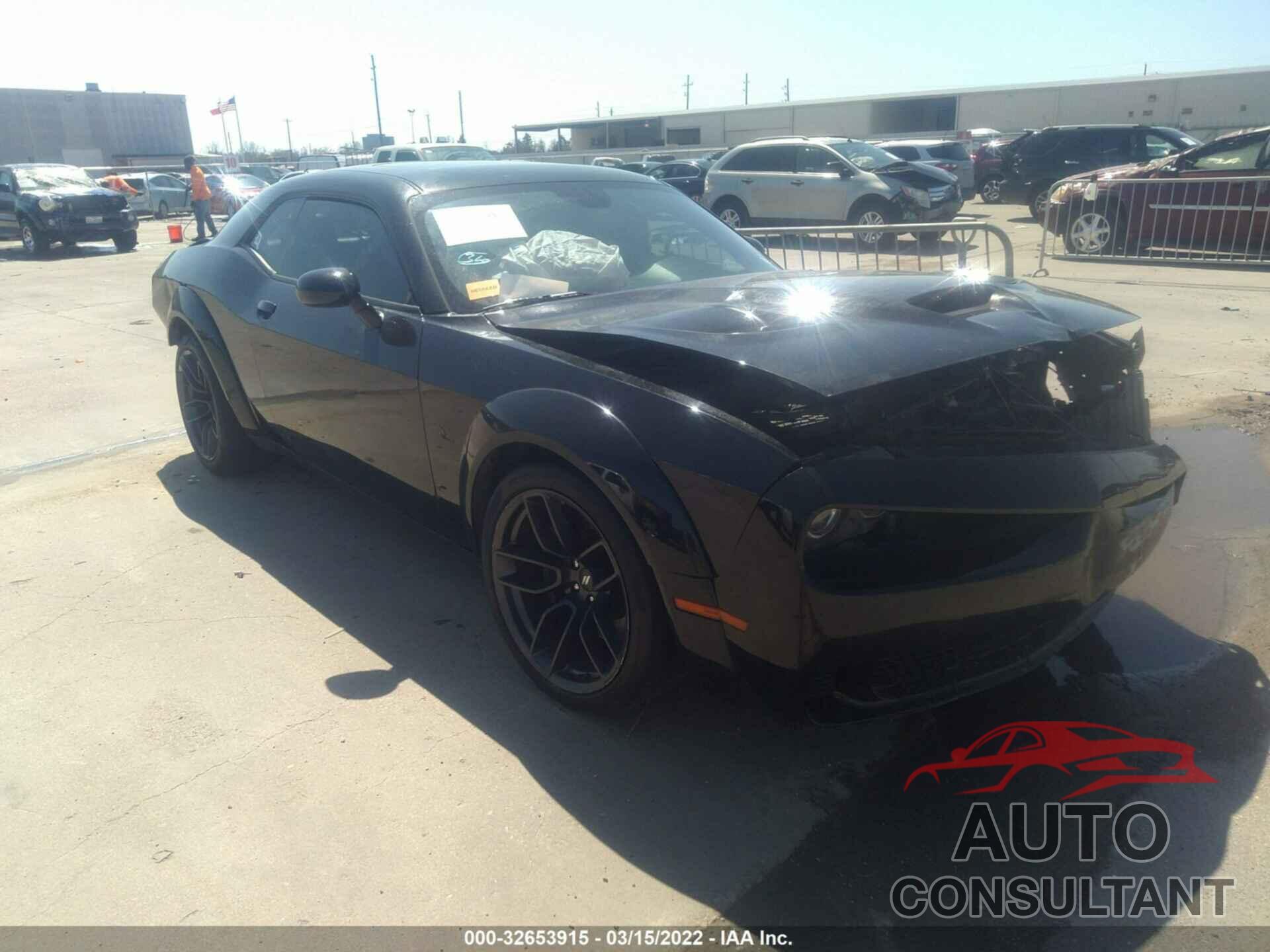 DODGE CHALLENGER 2019 - 2C3CDZFJ5KH679871