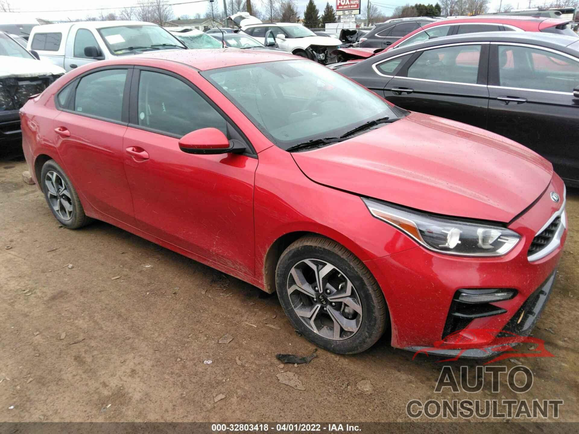 KIA FORTE 2021 - 3KPF24AD3ME334369