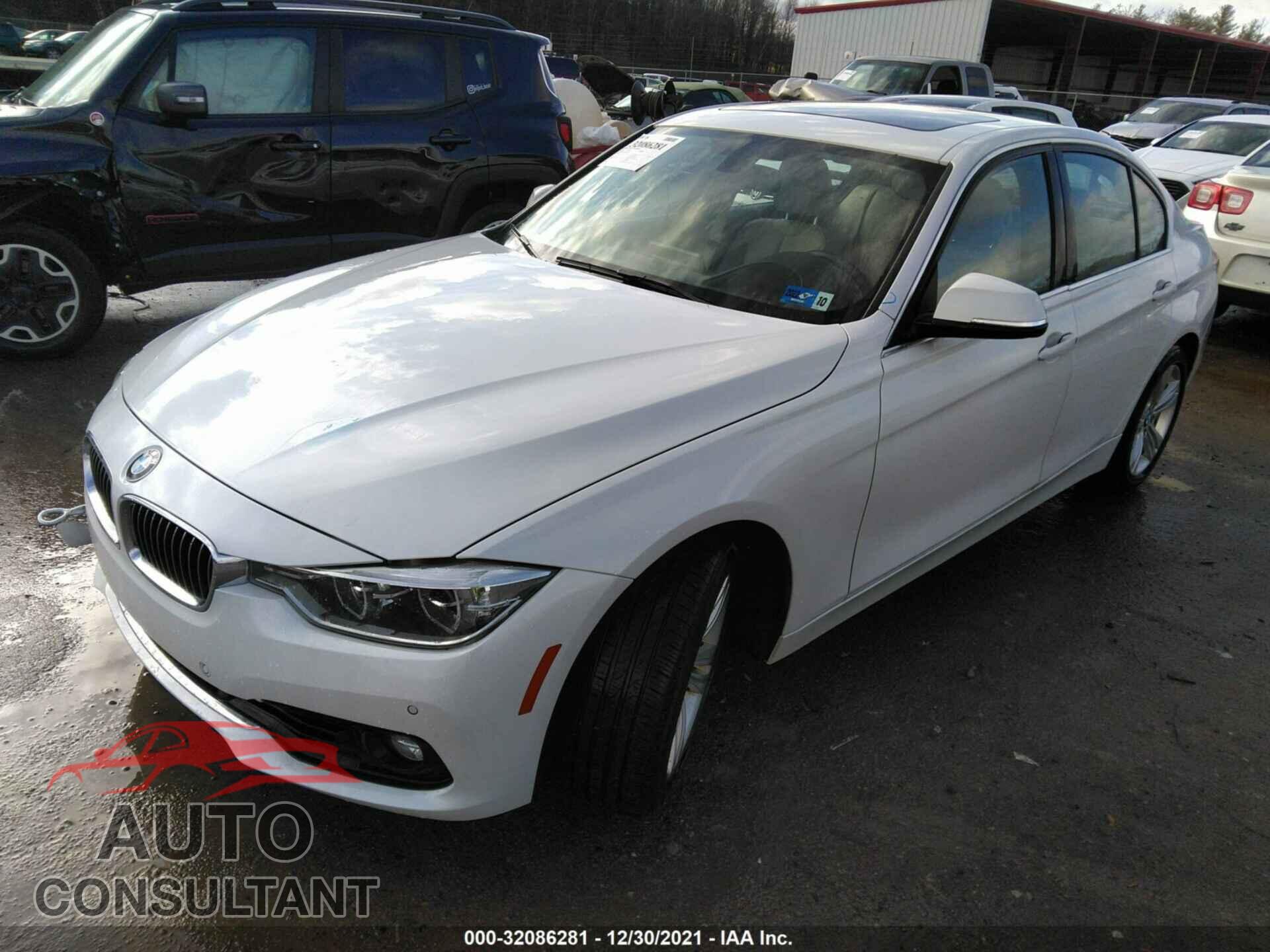 BMW 3 SERIES 2016 - WBA8E3G58GNU00213
