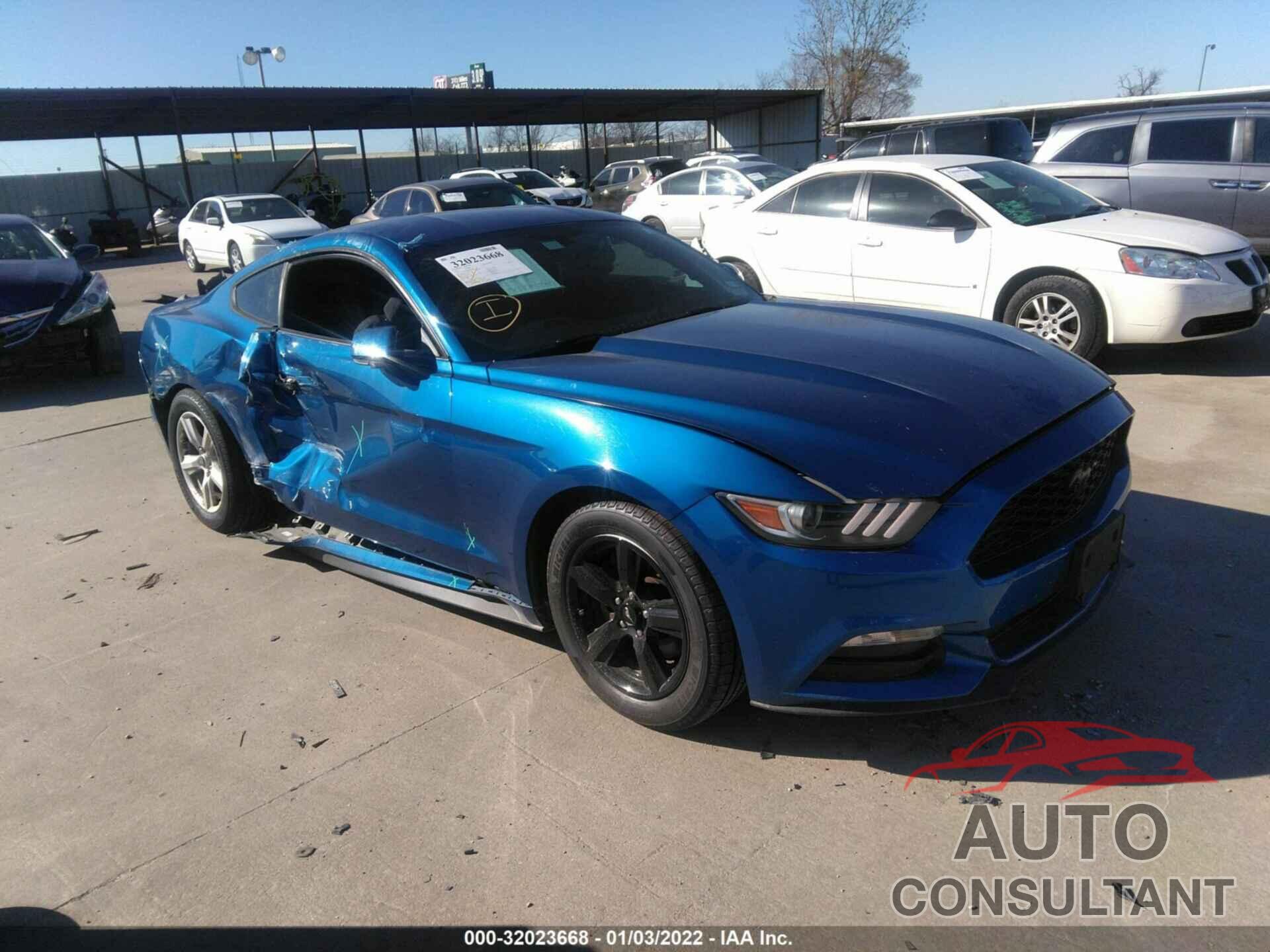 FORD MUSTANG 2017 - 1FA6P8AM5H5225086