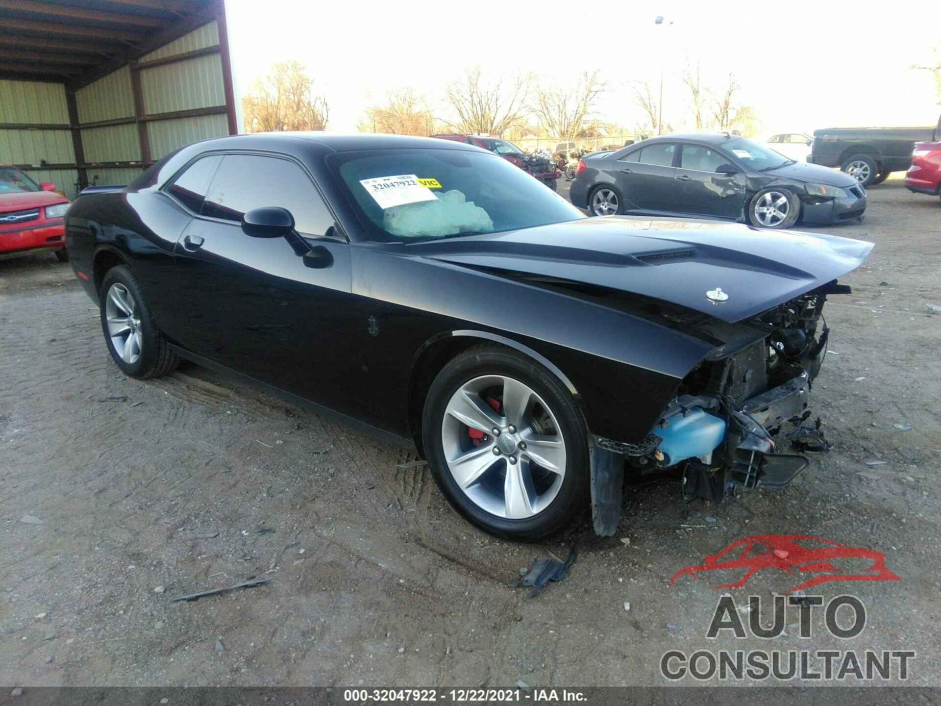 DODGE CHALLENGER 2016 - 2C3CDZAG1GH352841