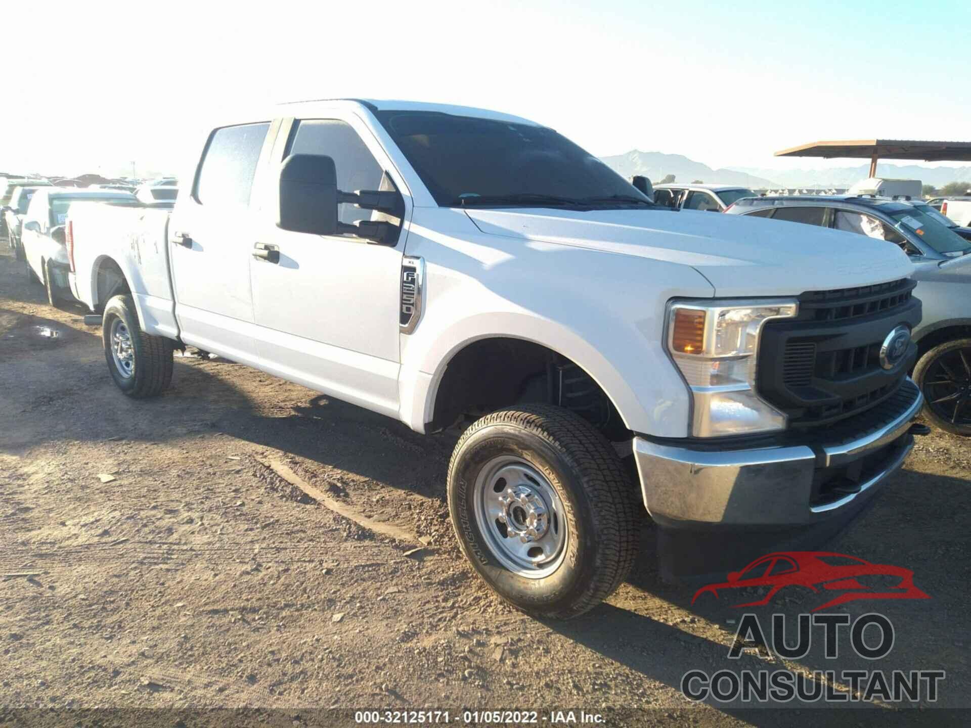 FORD F-250 2021 - 1FT7W2B64MEE18340