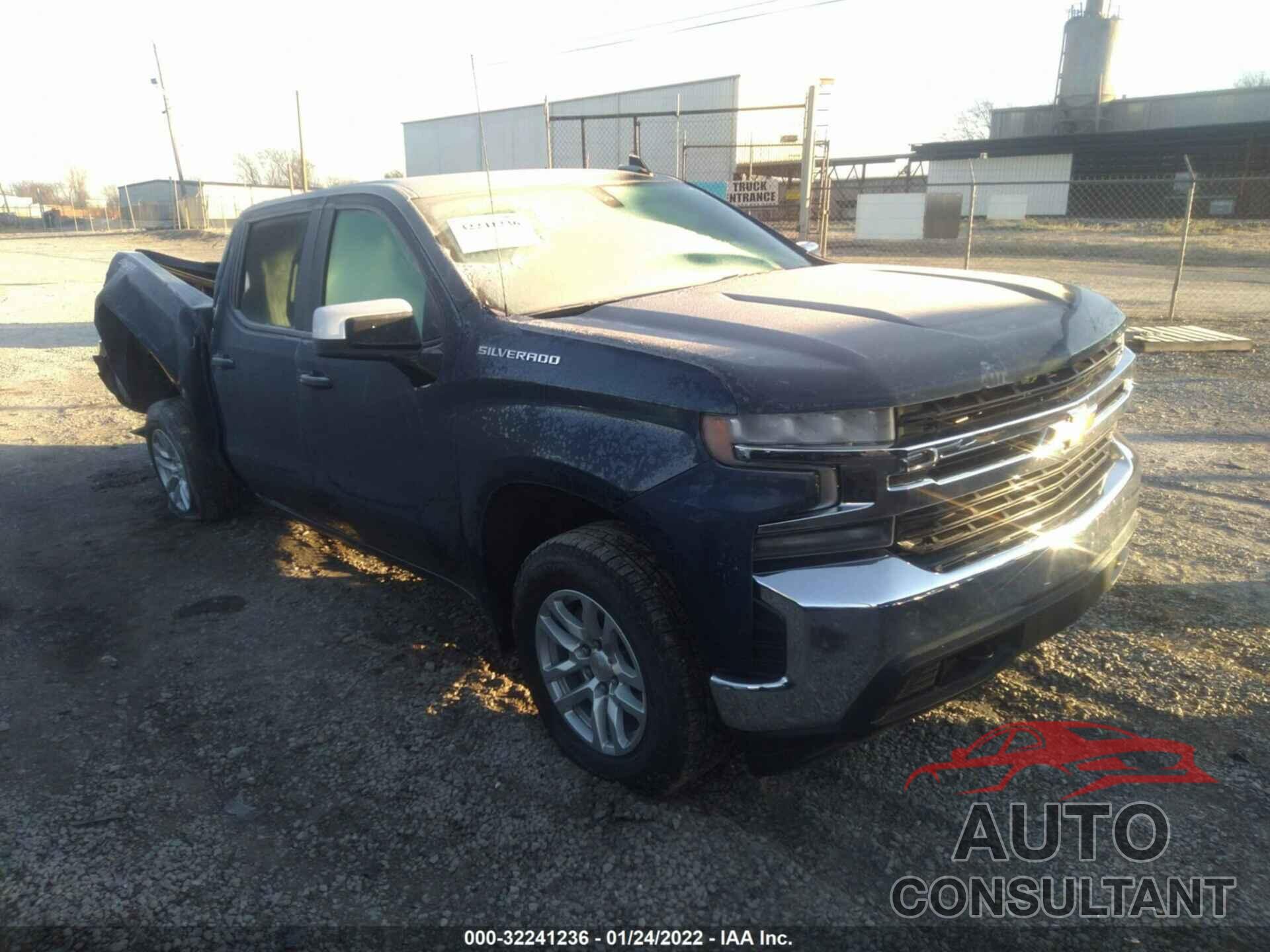 CHEVROLET SILVERADO 1500 2021 - 3GCUYDED1MG232993