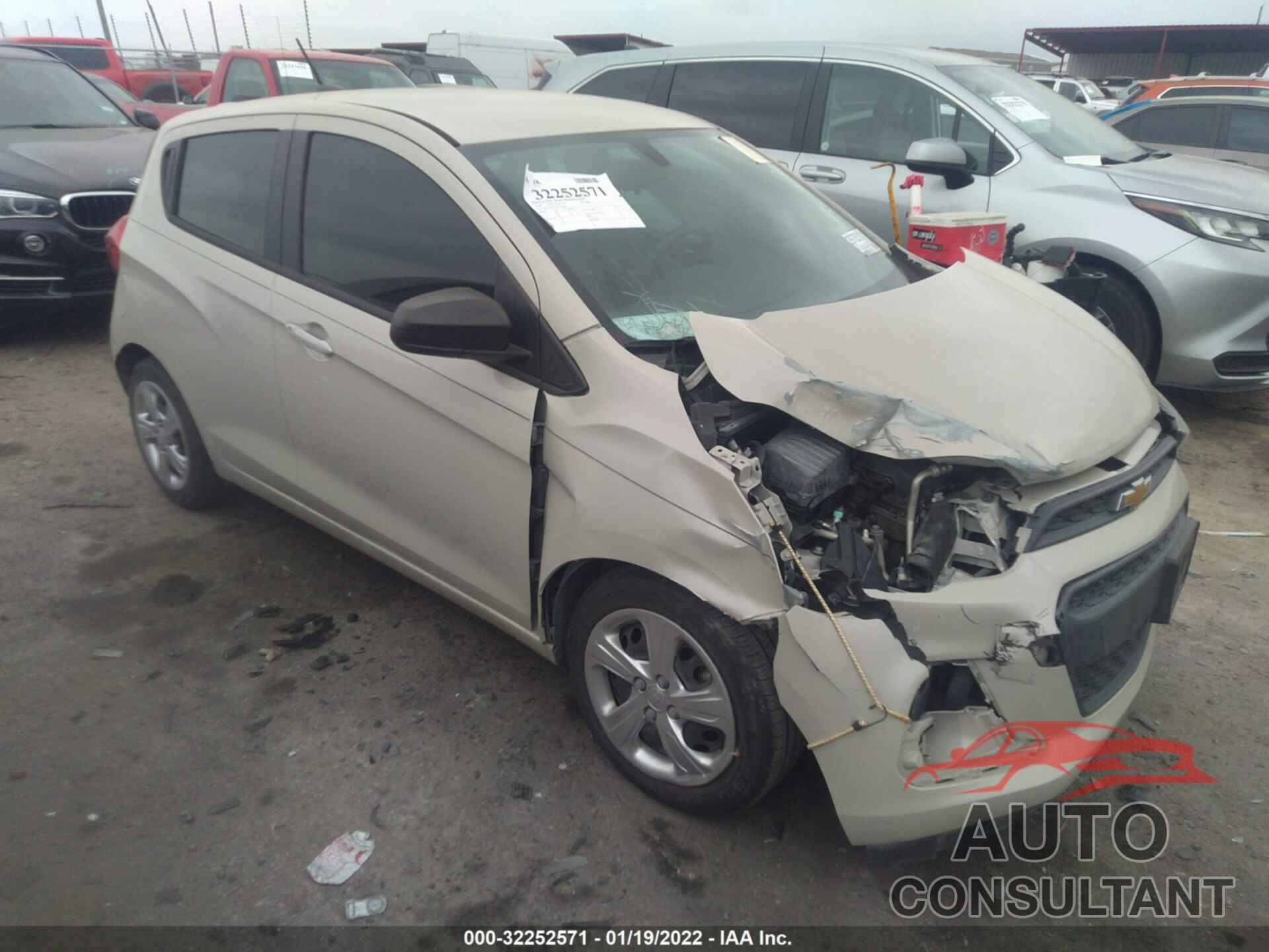 CHEVROLET SPARK 2016 - KL8CB6SAXGC591083
