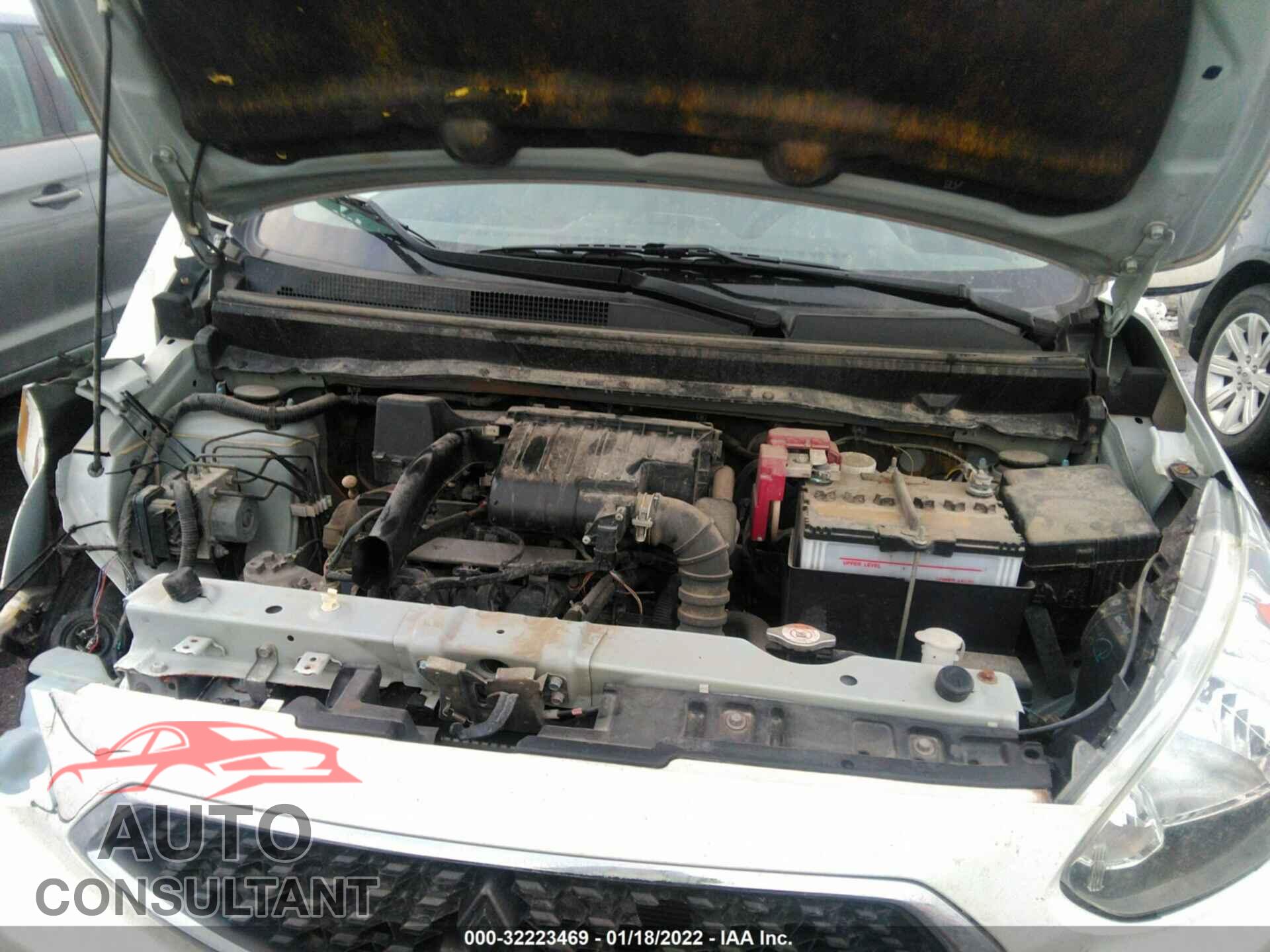 MITSUBISHI MIRAGE 2017 - ML32A3HJ1HH014591