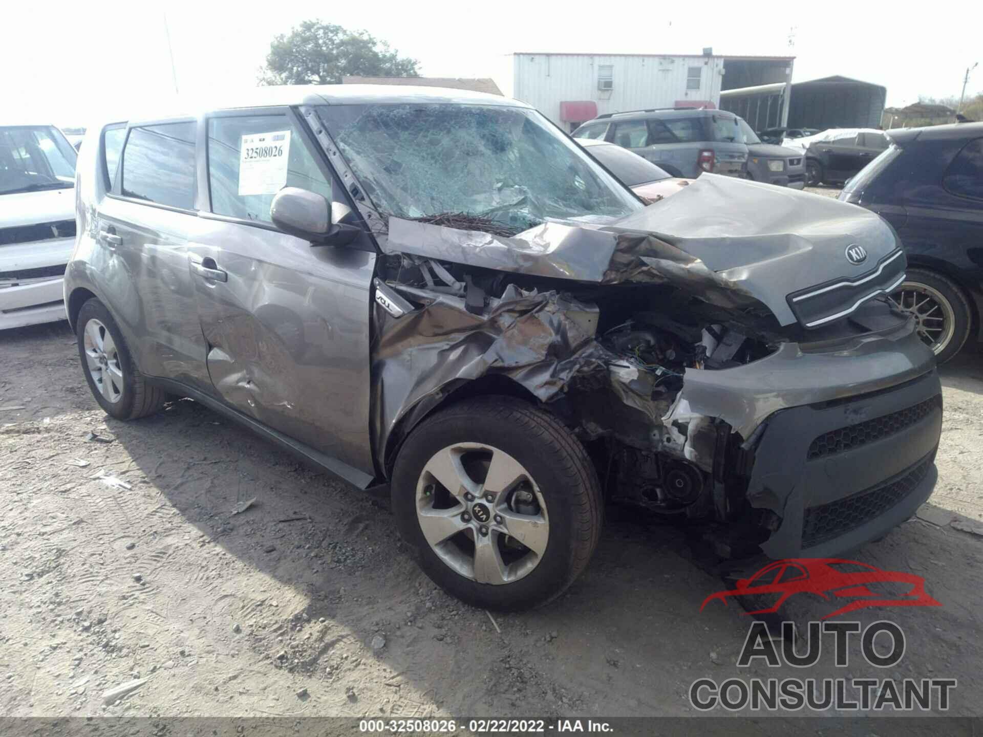 KIA SOUL 2019 - KNDJN2A25K7023284