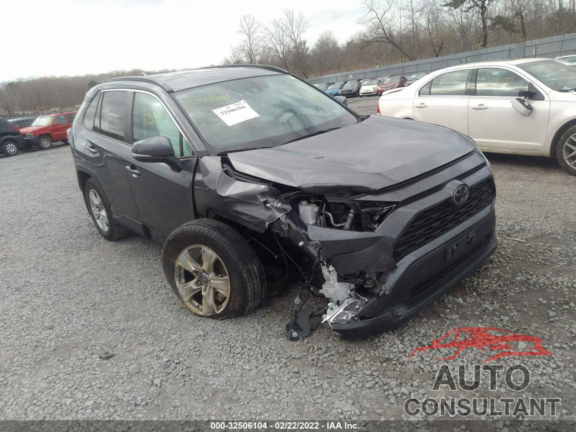 TOYOTA RAV4 2021 - 2T3P1RFV1MC169272