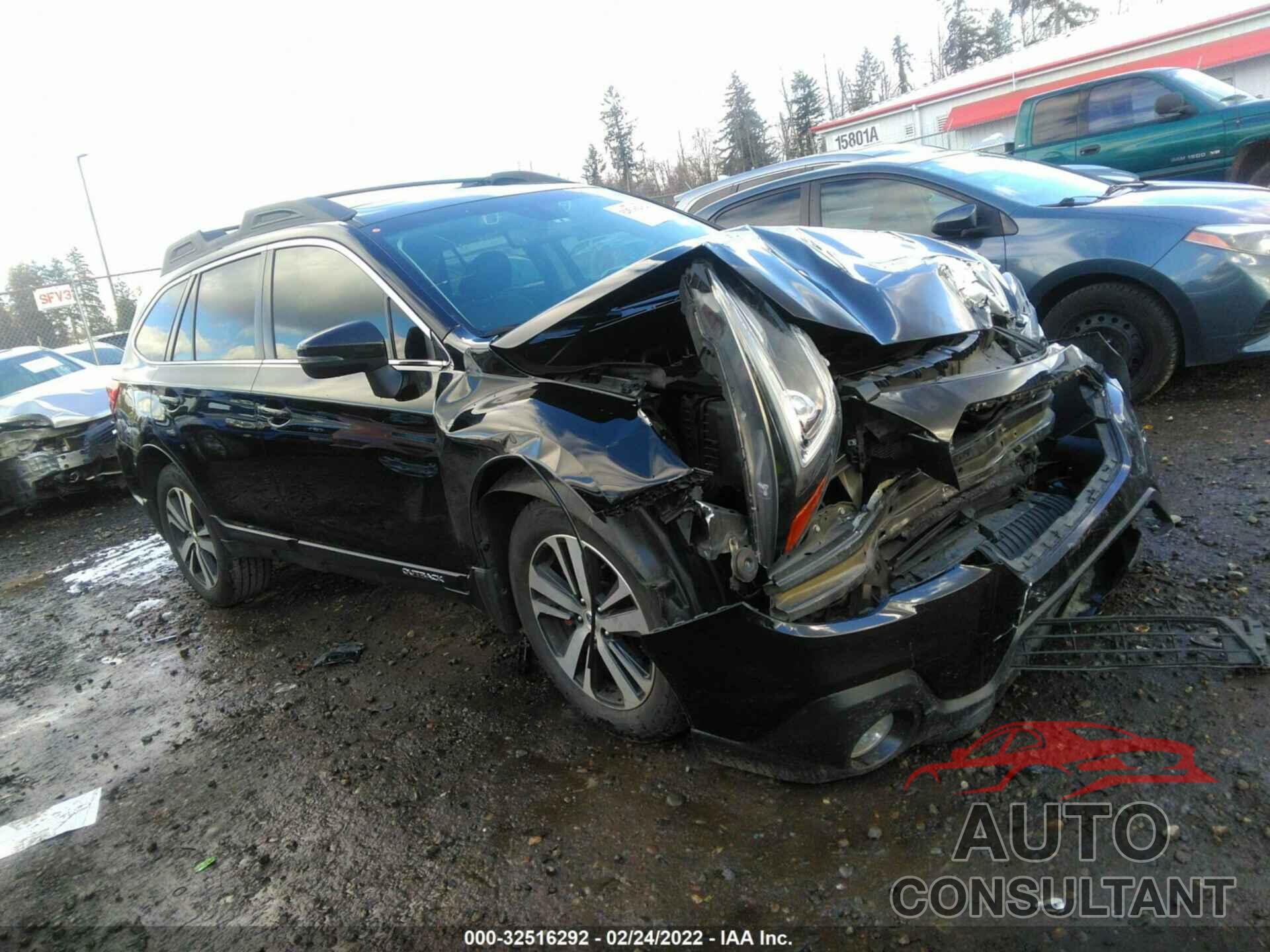 SUBARU OUTBACK 2018 - 4S4BSANC3J3370088