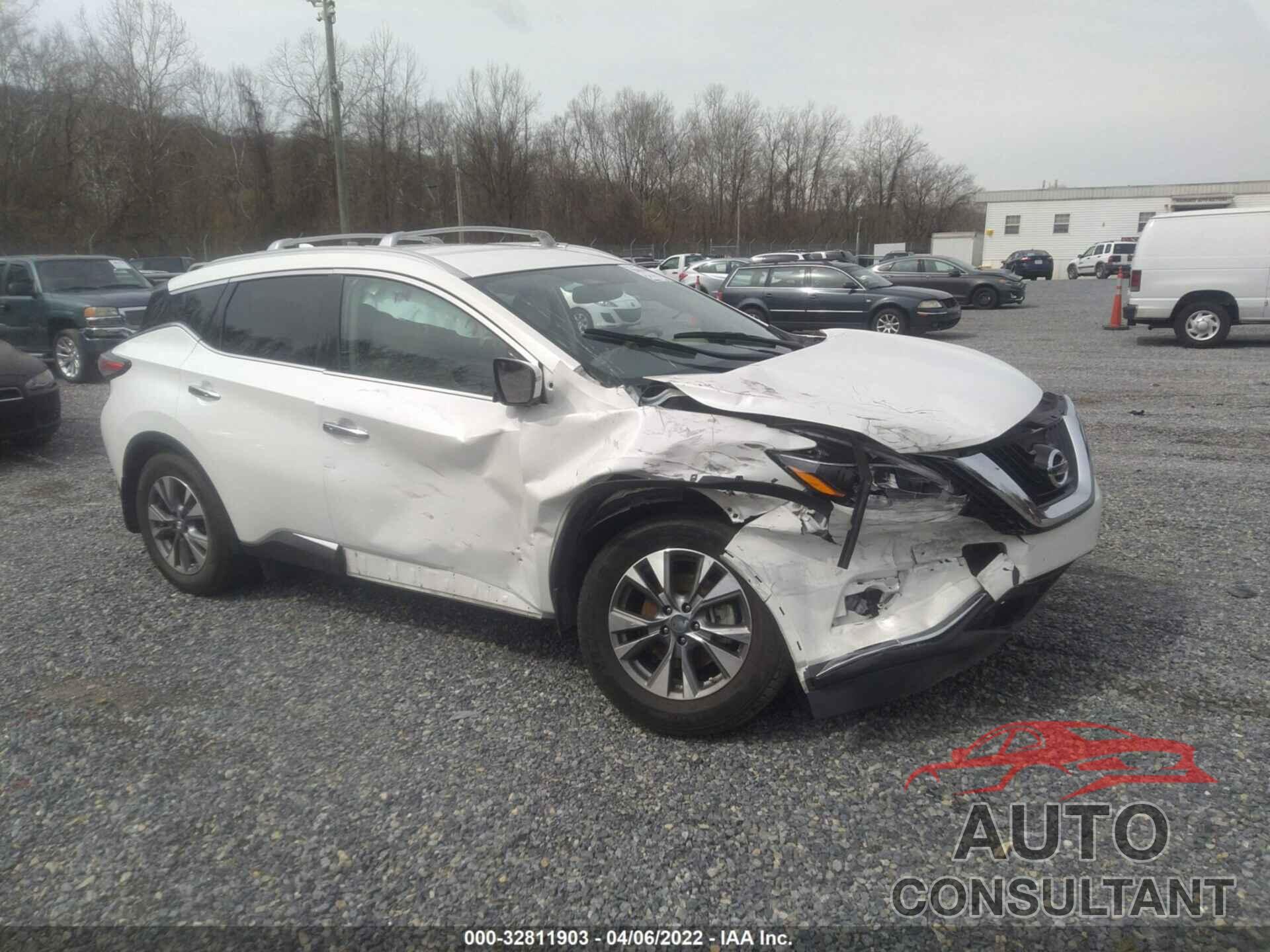 NISSAN MURANO 2018 - 5N1AZ2MH4JN122432