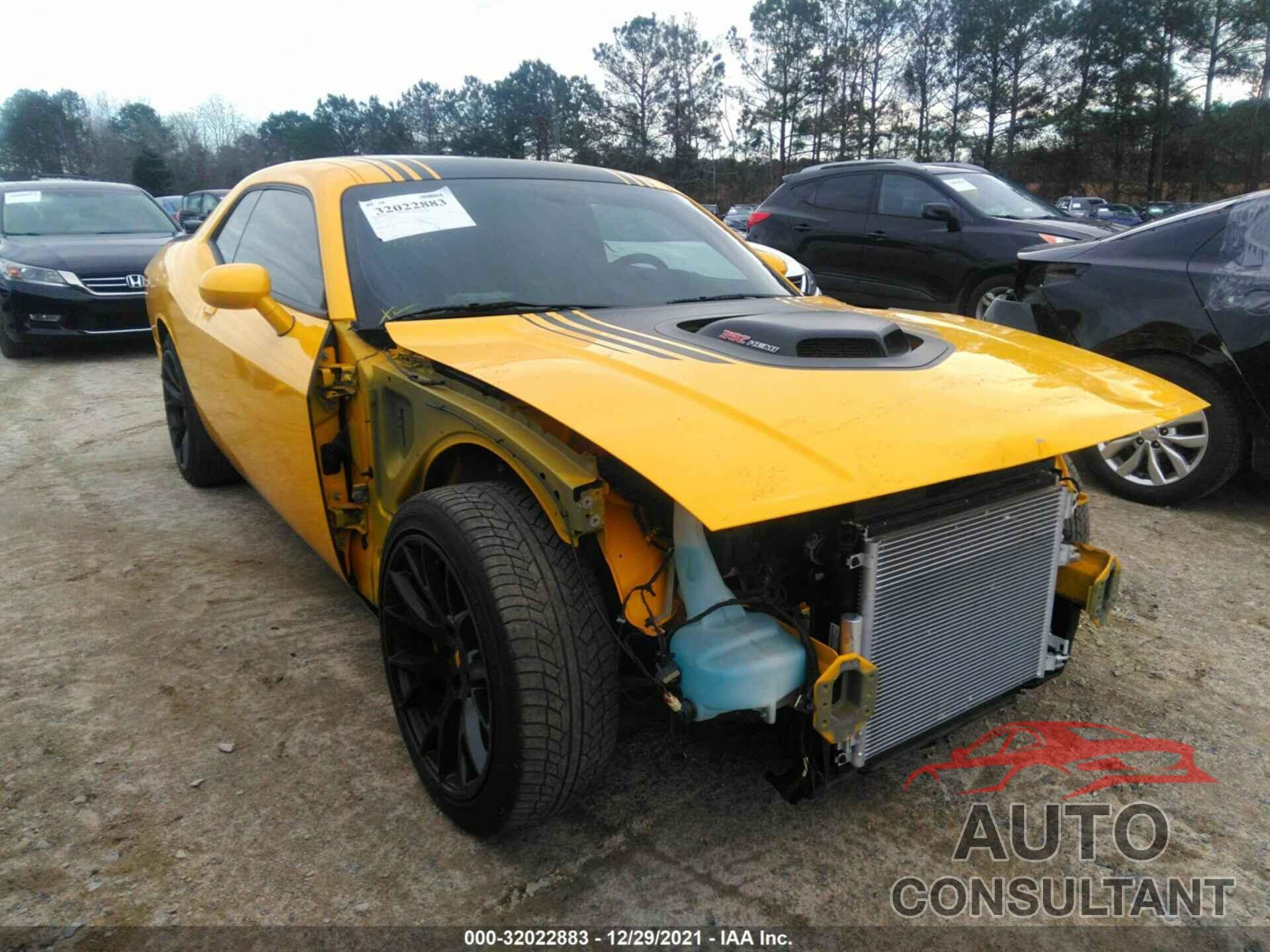 DODGE CHALLENGER 2018 - 2C3CDZFJ3JH178704