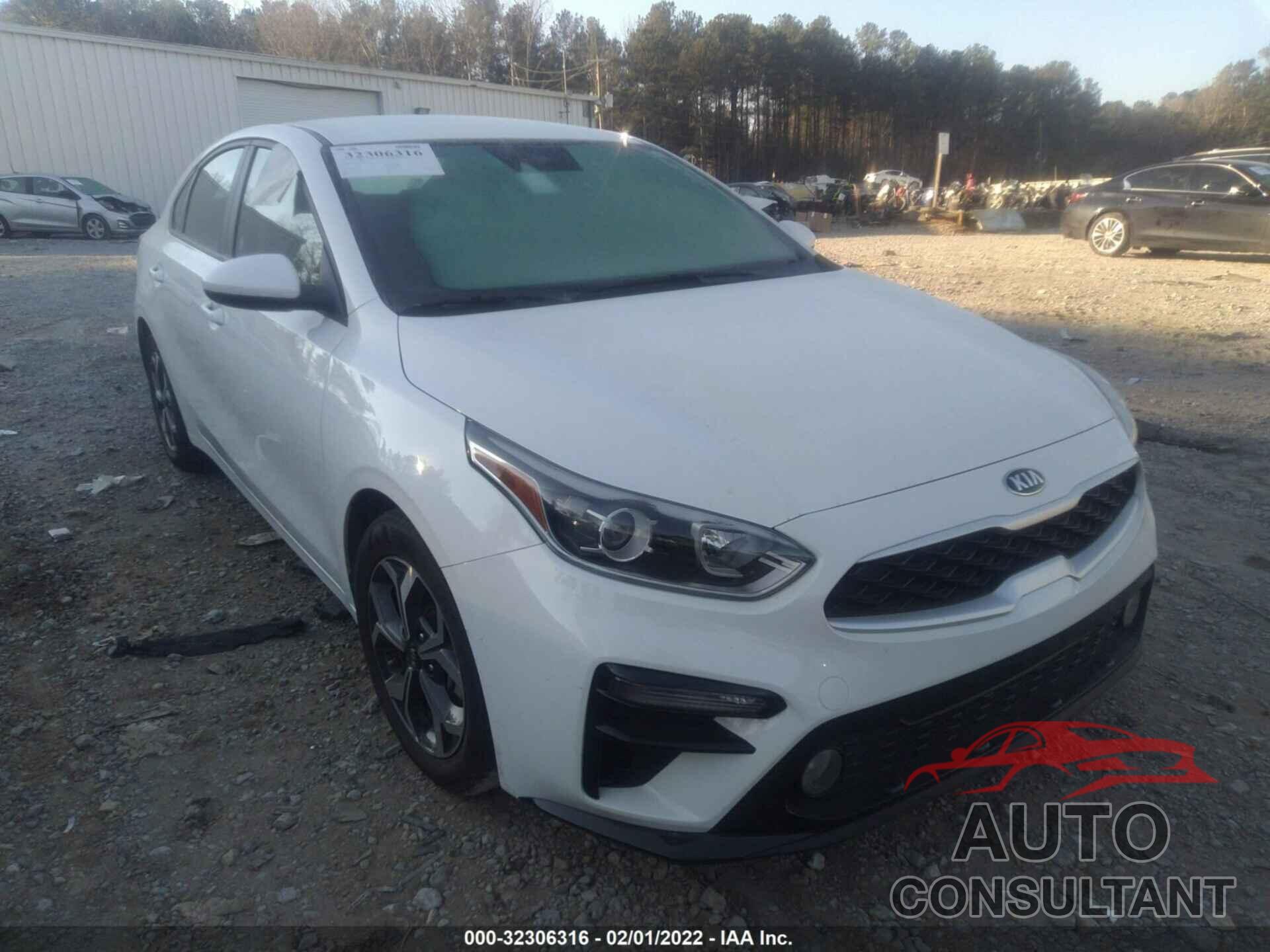 KIA FORTE 2021 - 3KPF24AD6ME312074