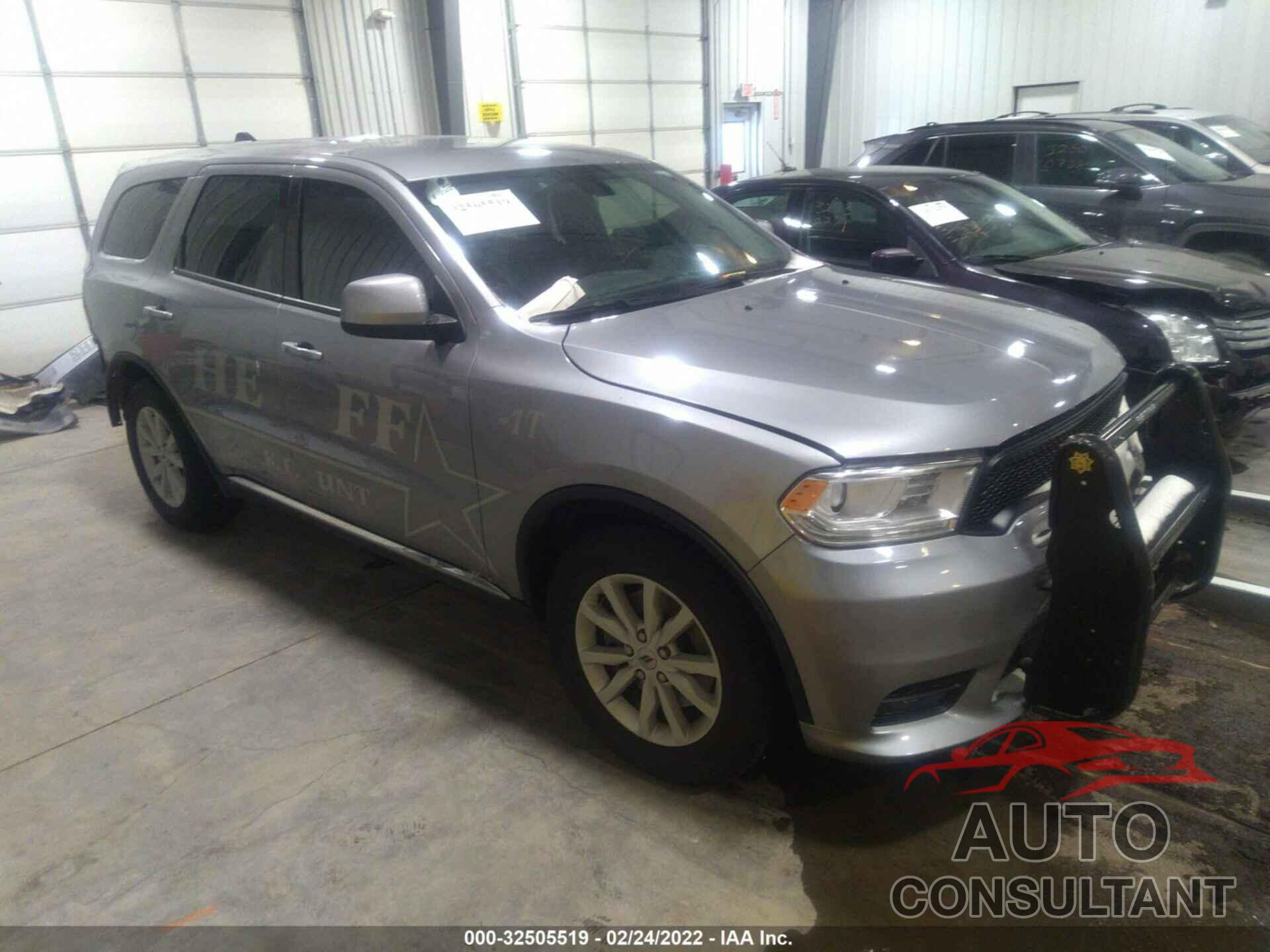 DODGE DURANGO 2020 - 1C4SDJFT3LC286854