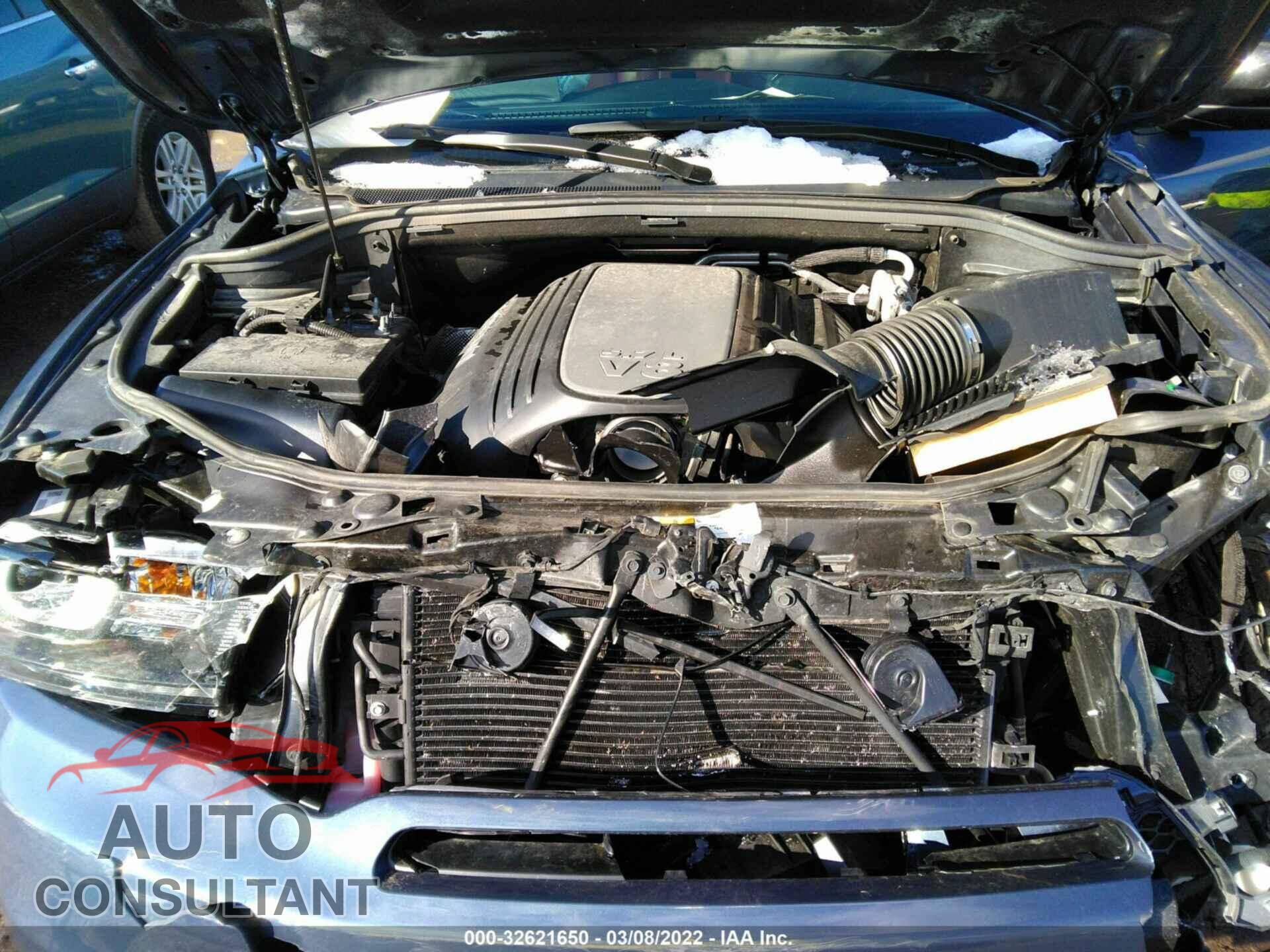 DODGE DURANGO 2020 - 1C4SDJCT7LC228721