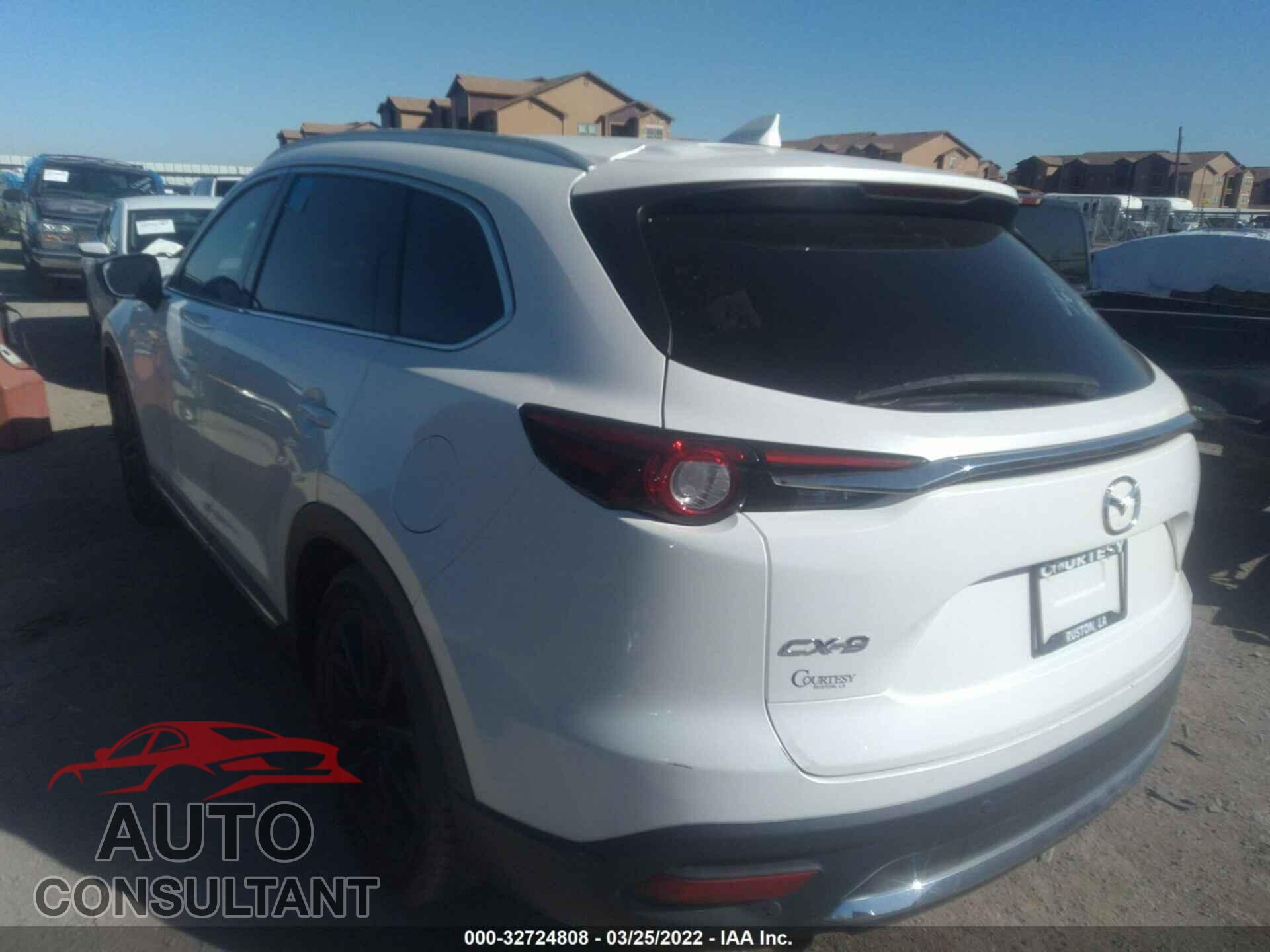 MAZDA CX-9 2016 - JM3TCADY2G0110902