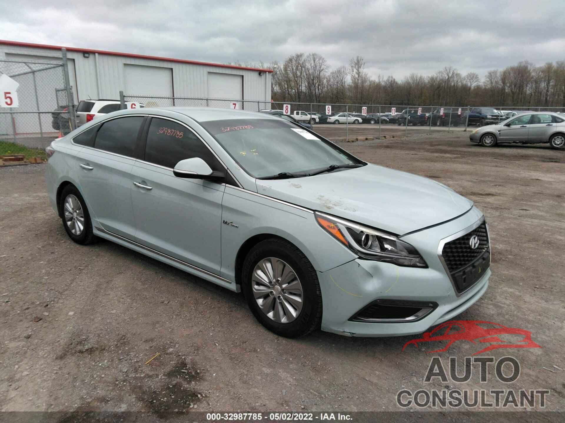 HYUNDAI SONATA HYBRID 2016 - KMHE24L15GA033278