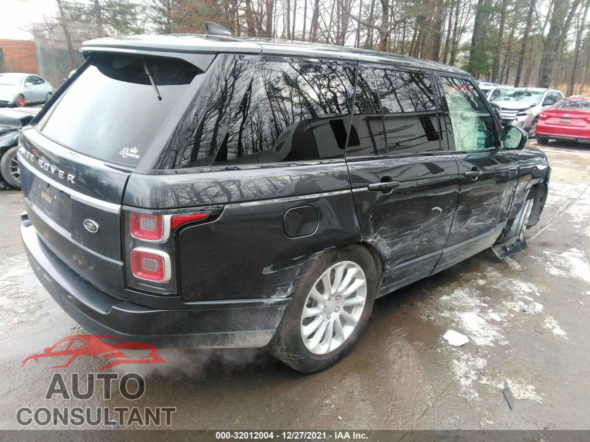 LAND ROVER RANGE ROVER 2018 - SALGS2SV1JA397719