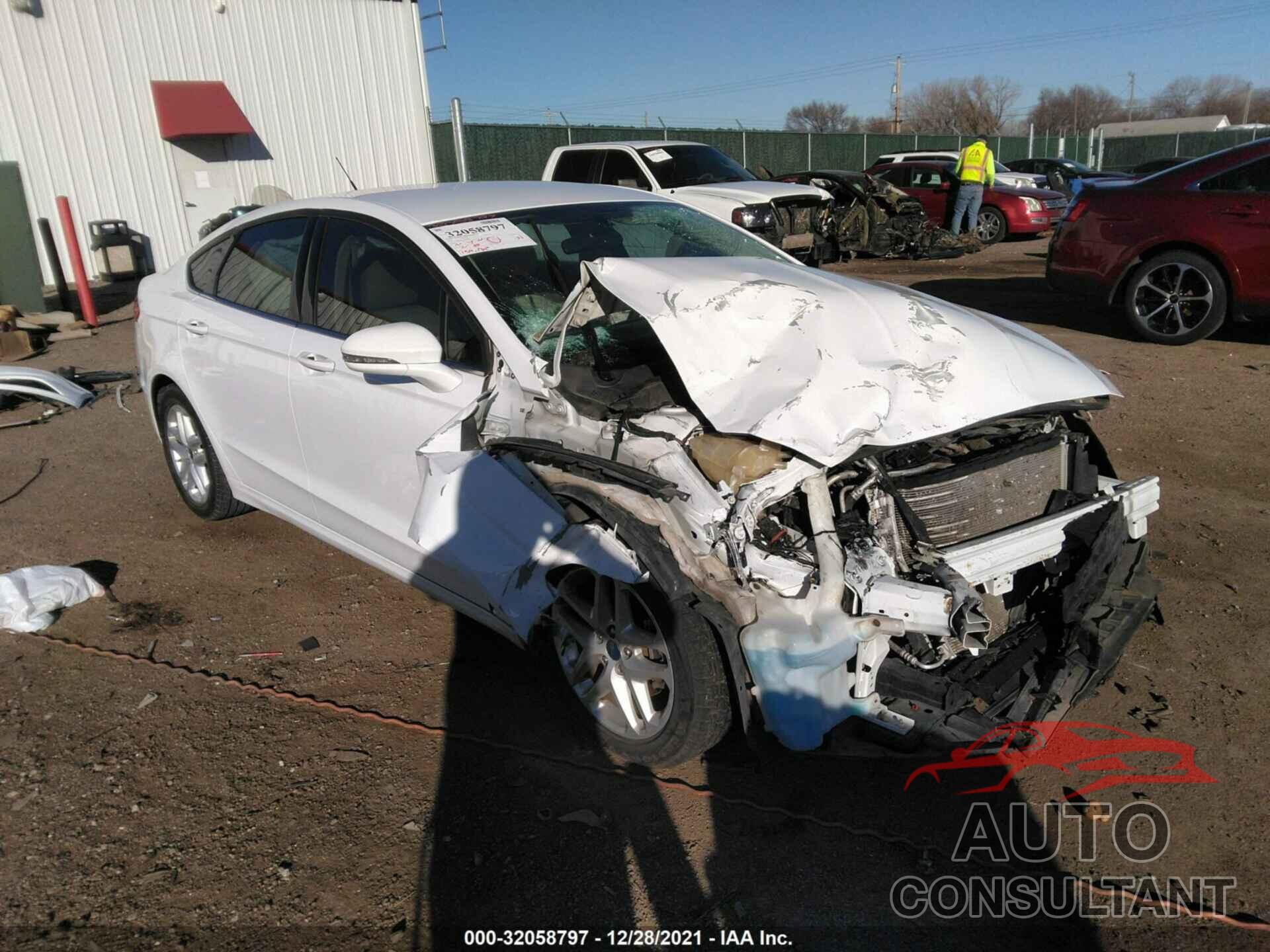 FORD FUSION 2016 - 1FA6P0H77G5127838