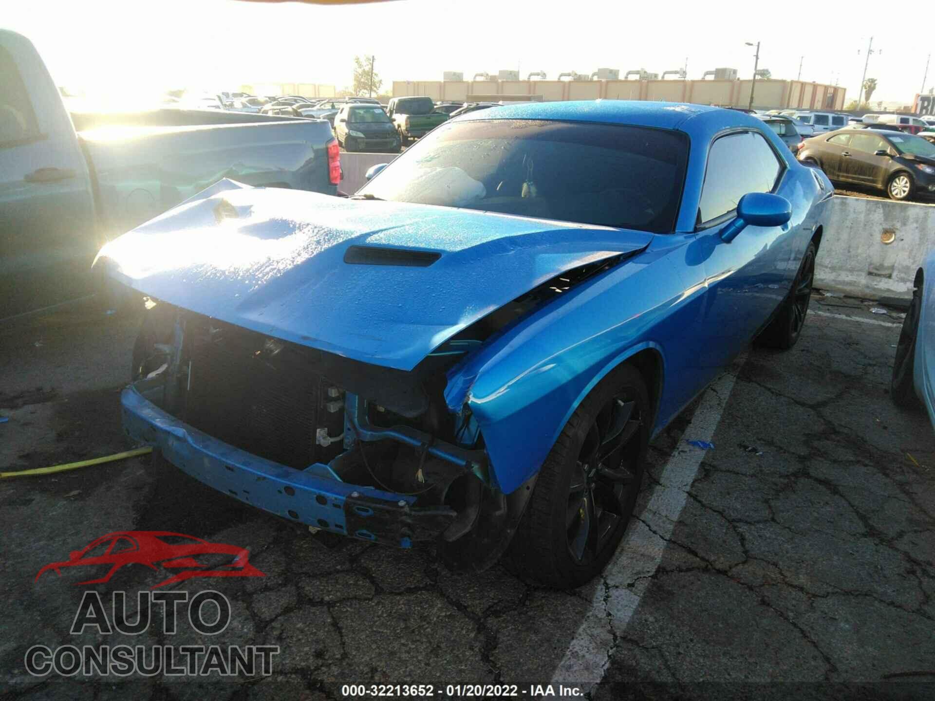 DODGE CHALLENGER 2018 - 2C3CDZAG2JH333058