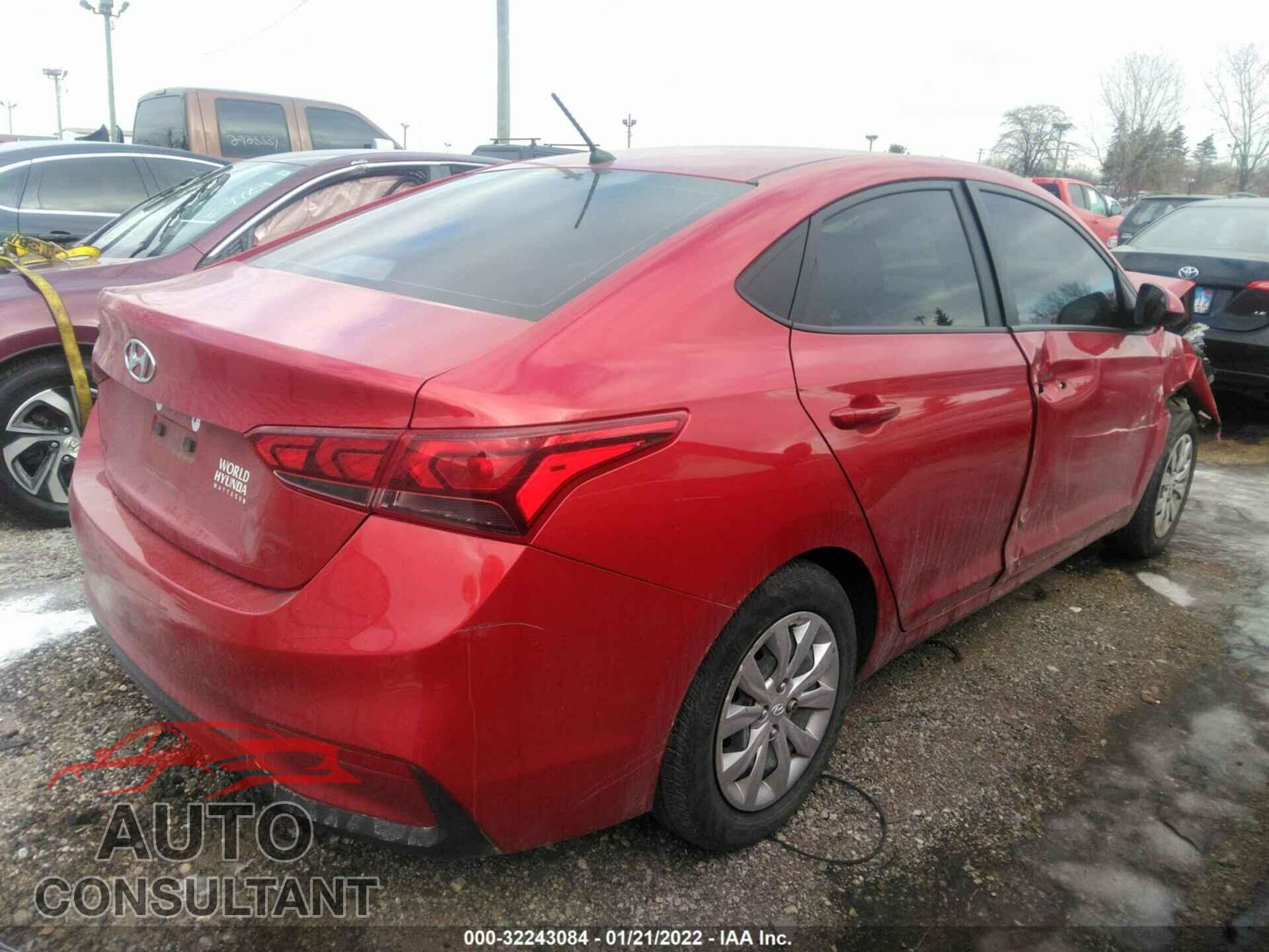HYUNDAI ACCENT 2018 - 3KPC24A36JE027199