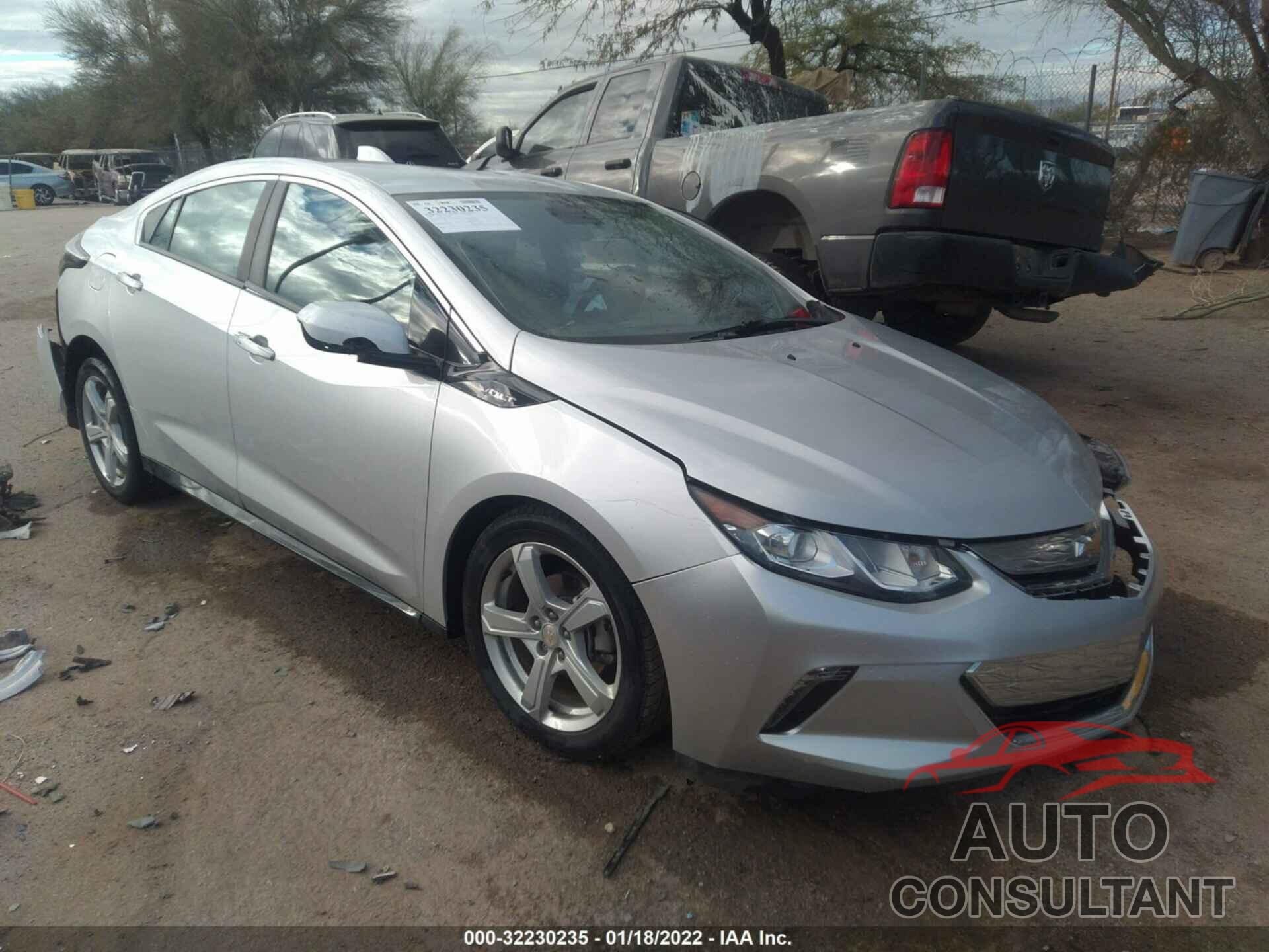 CHEVROLET VOLT 2017 - 1G1RA6S52HU101716