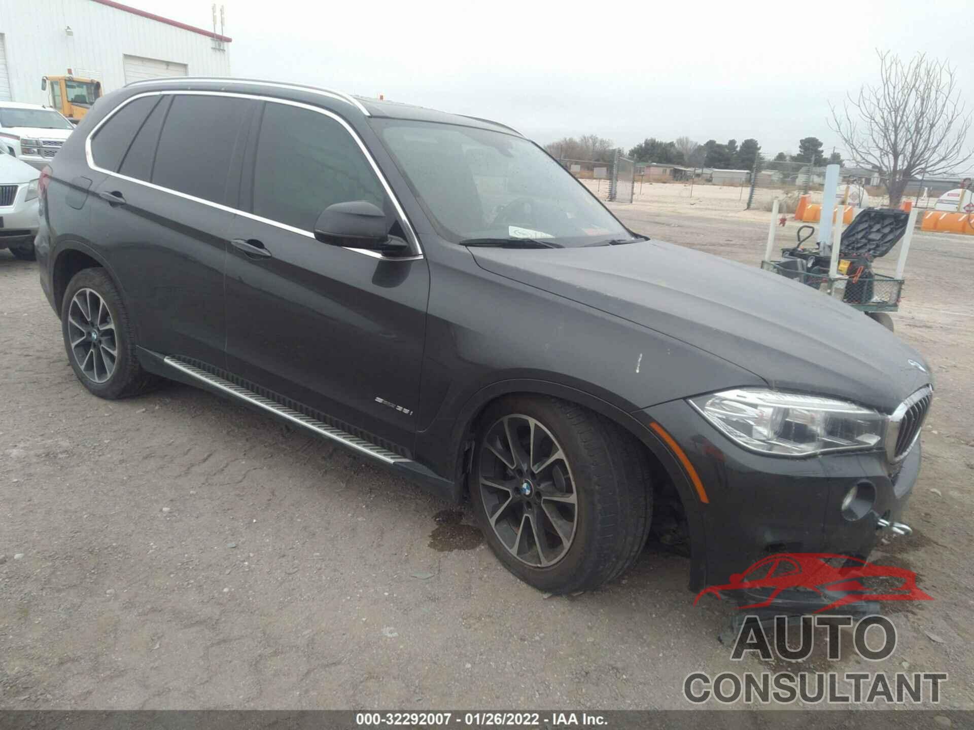 BMW X5 2017 - 5UXKR2C37H0W43990